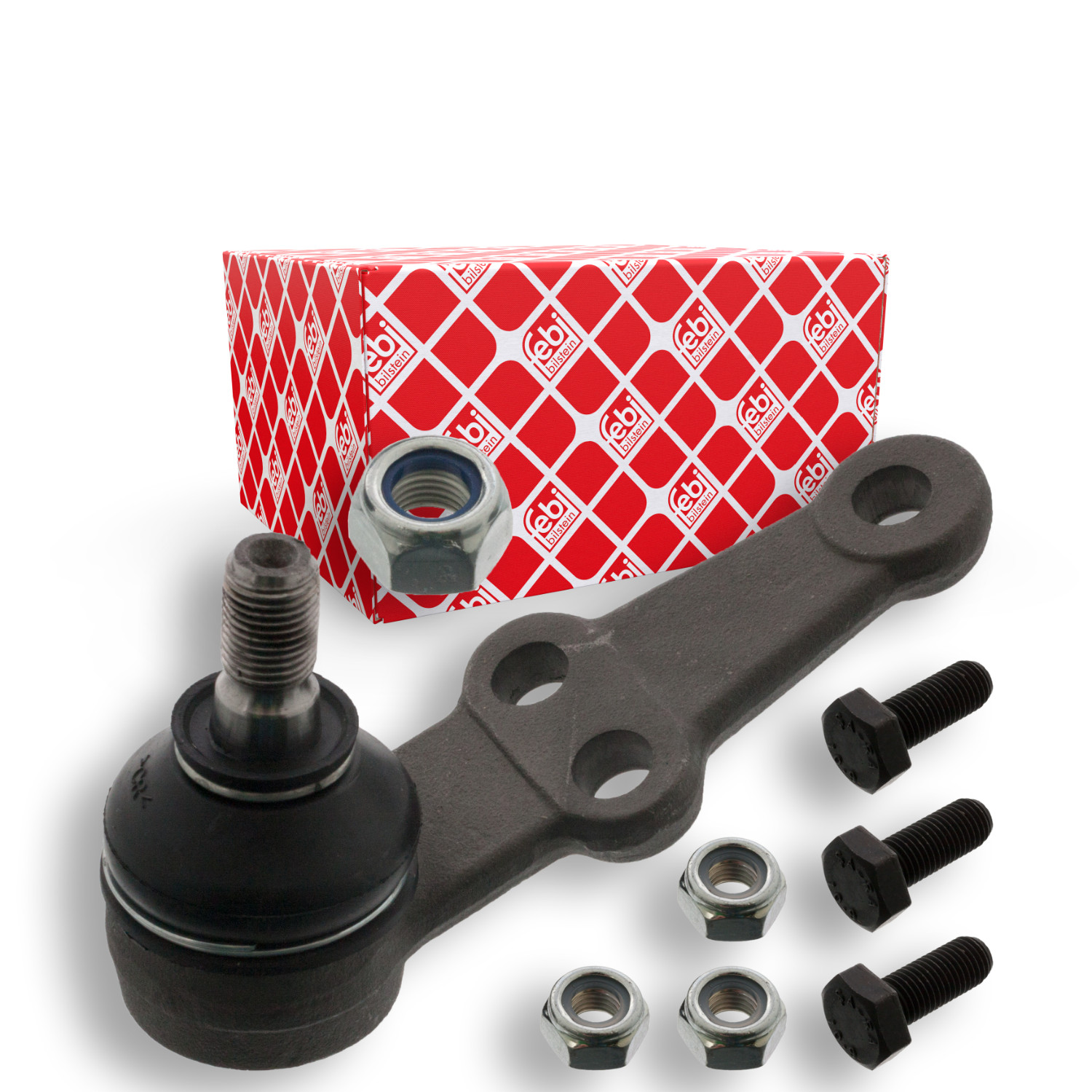 FEBI BILSTEIN Bærekugle 42613 højre foraksel for NISSAN