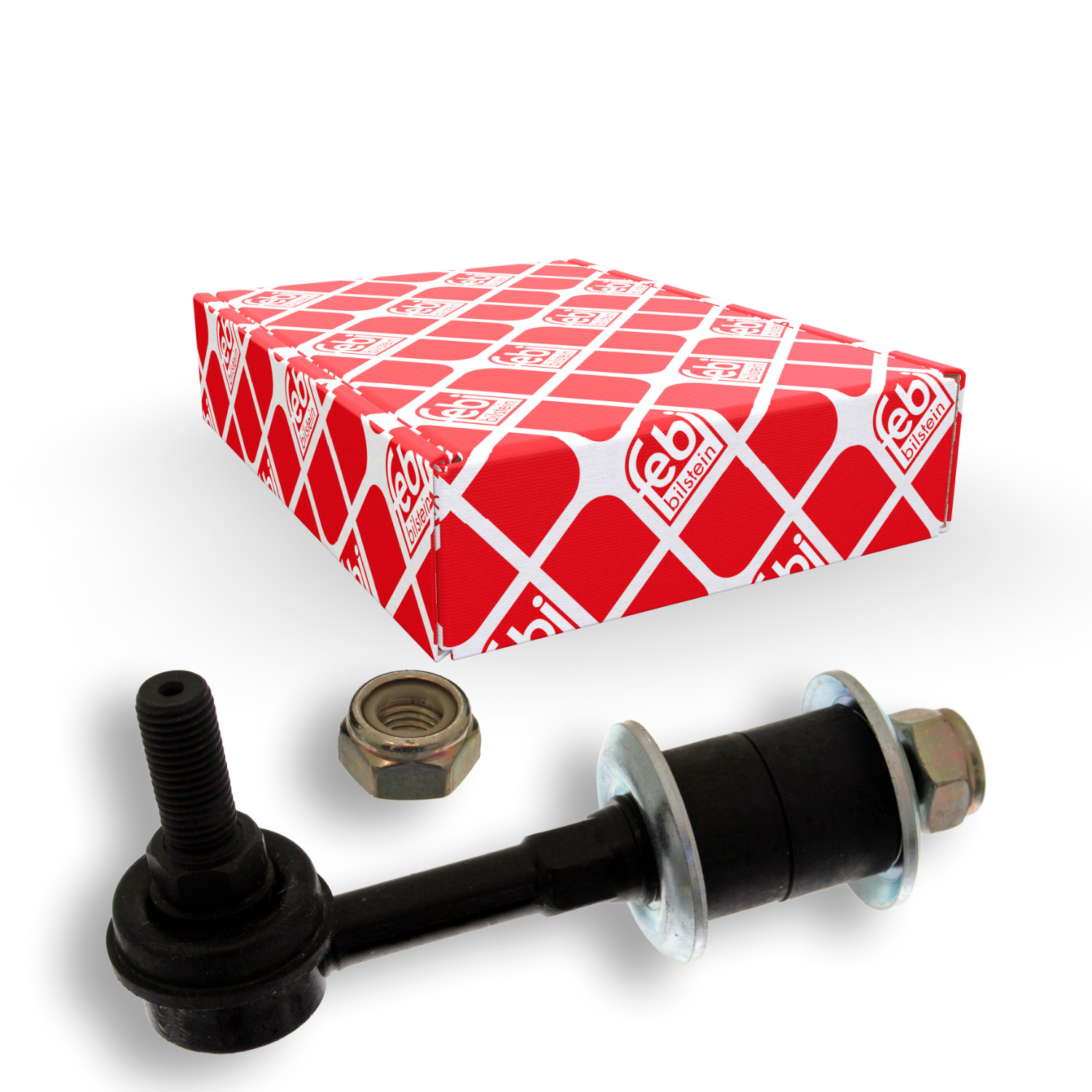 FEBI BILSTEIN Stang/led, stabilisator 42597 højre foraksel for NISSAN