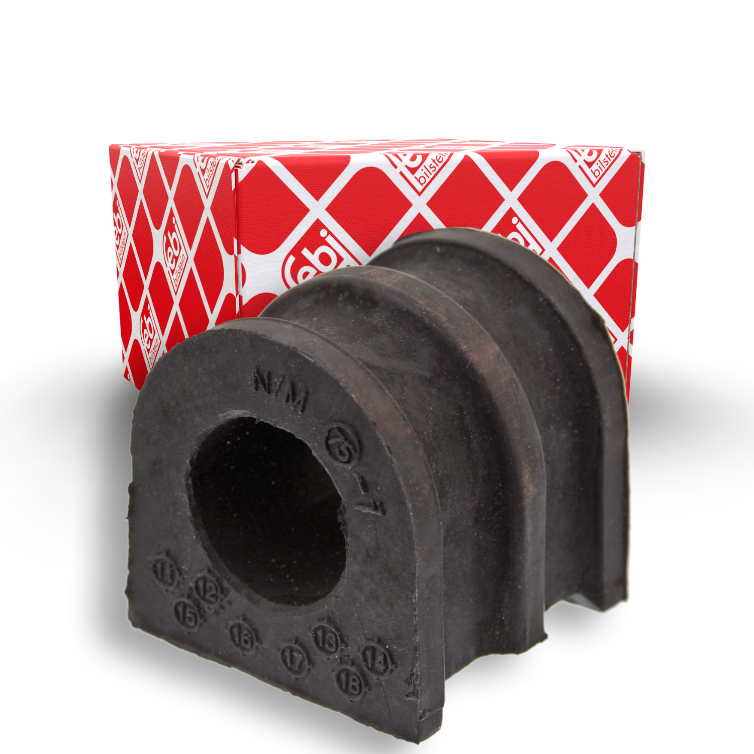 FEBI BILSTEIN Ophæng, stabilisator 42555 foraksel for NISSAN