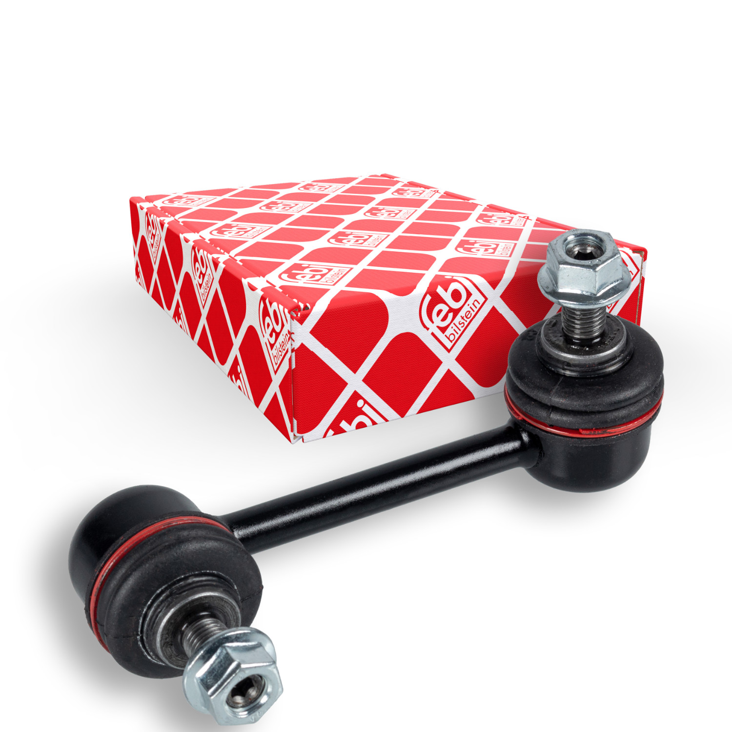FEBI BILSTEIN Stang/led, stabilisator 42575 Bagaksel venstre for NISSAN INFINITI