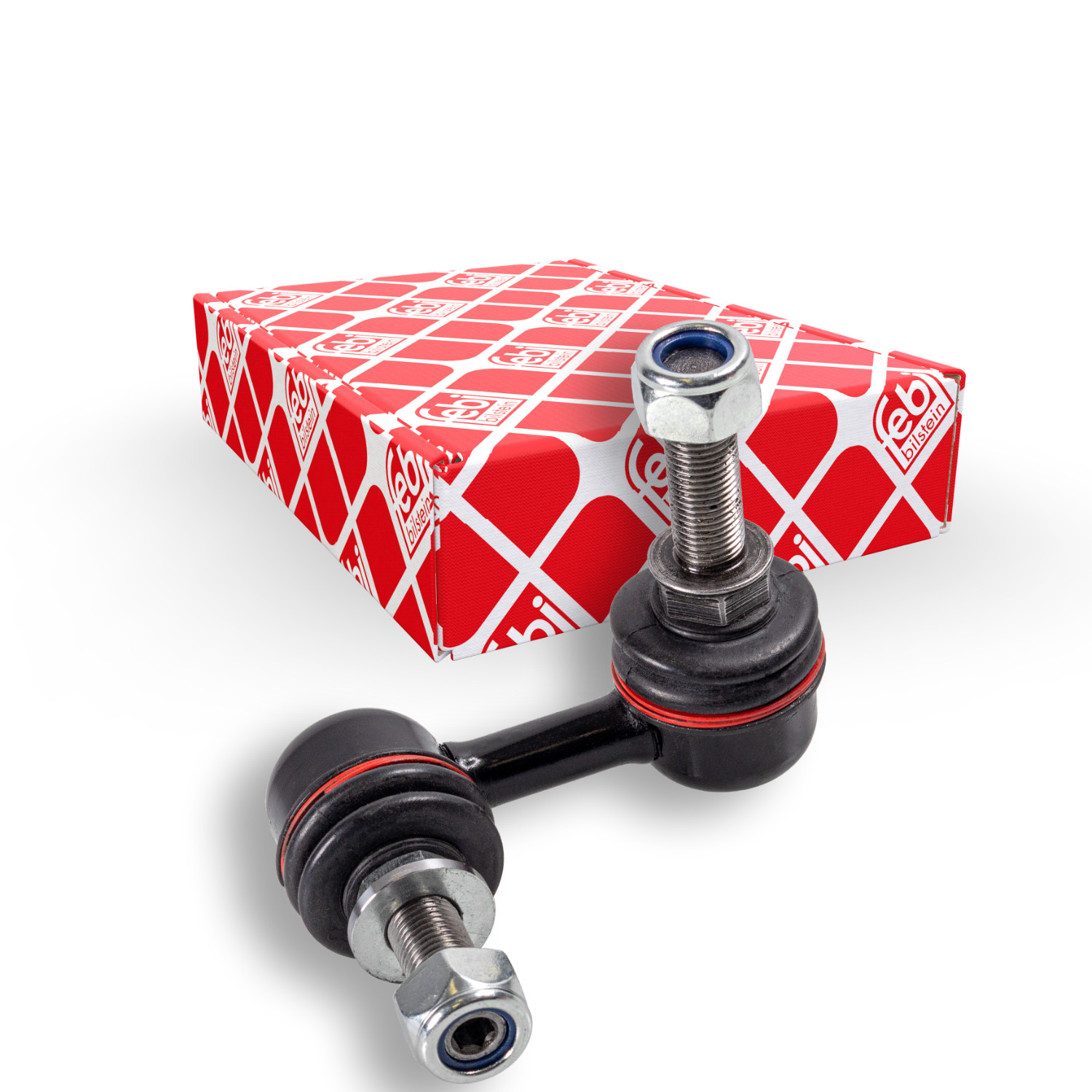 FEBI BILSTEIN Stang/led, stabilisator 42570 venstre foraksel for INFINITI NISSAN
