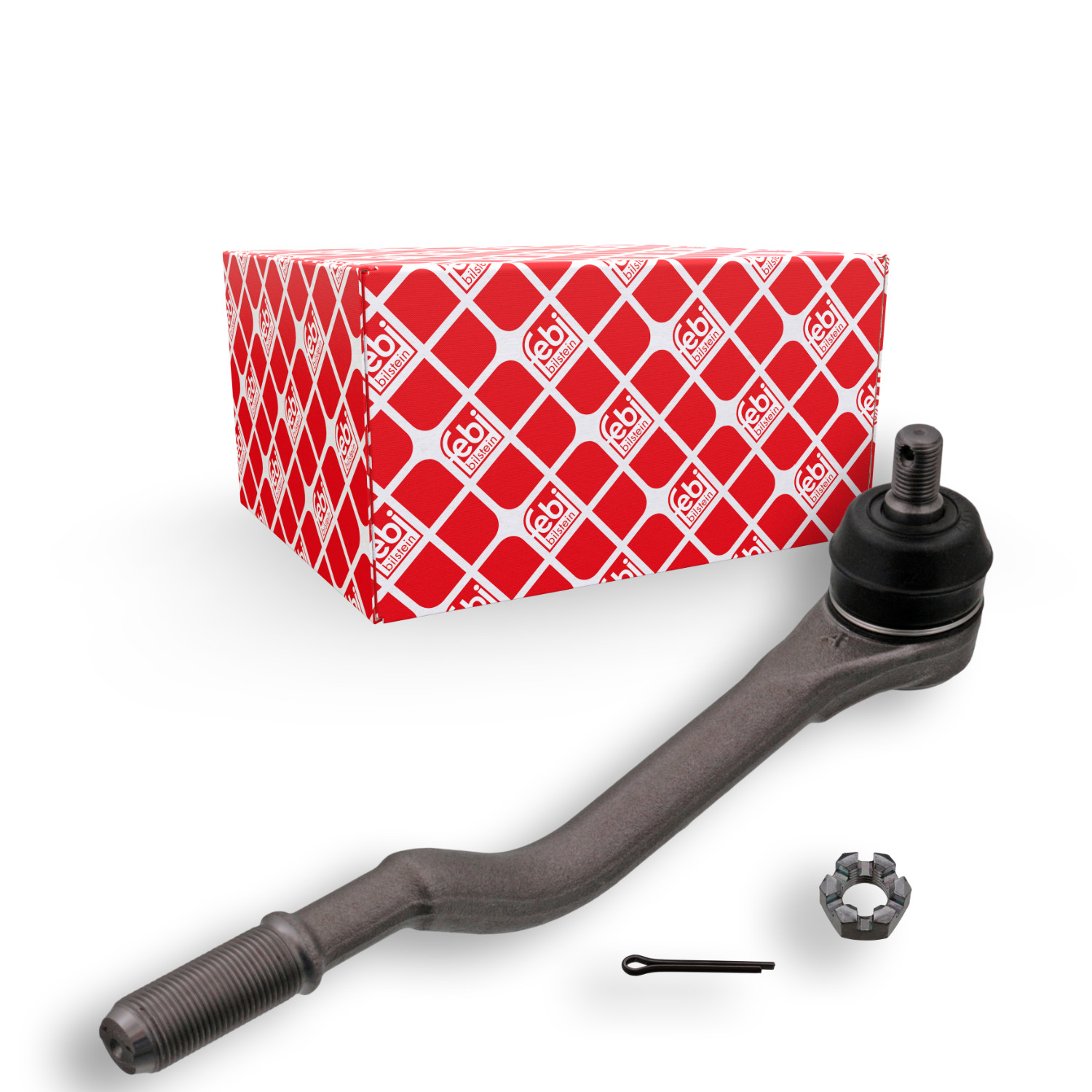 FEBI BILSTEIN Sporstangkugle 42703 på indersiden for NISSAN