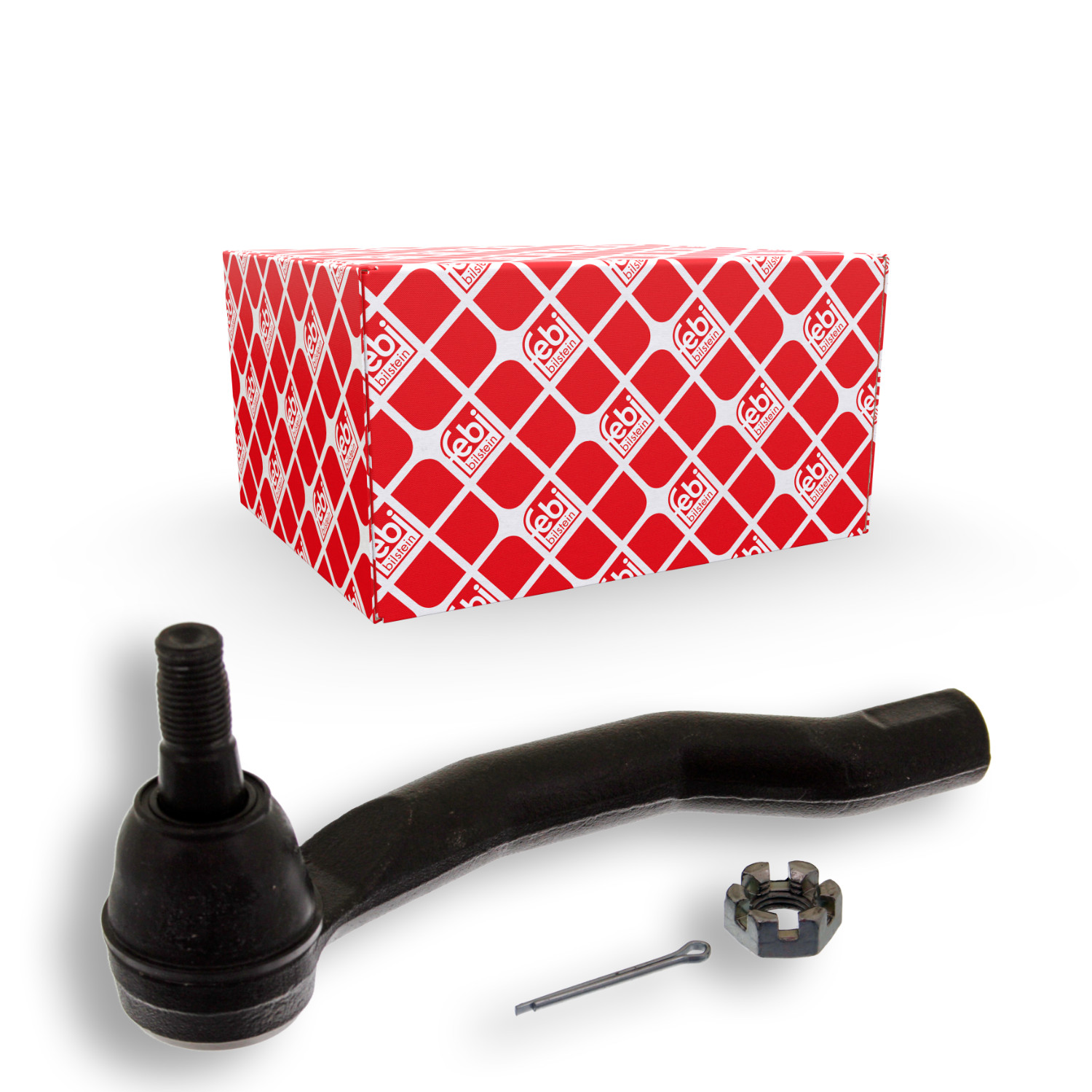 FEBI BILSTEIN Sporstangkugle 42743 højre foraksel for NISSAN RENAULT