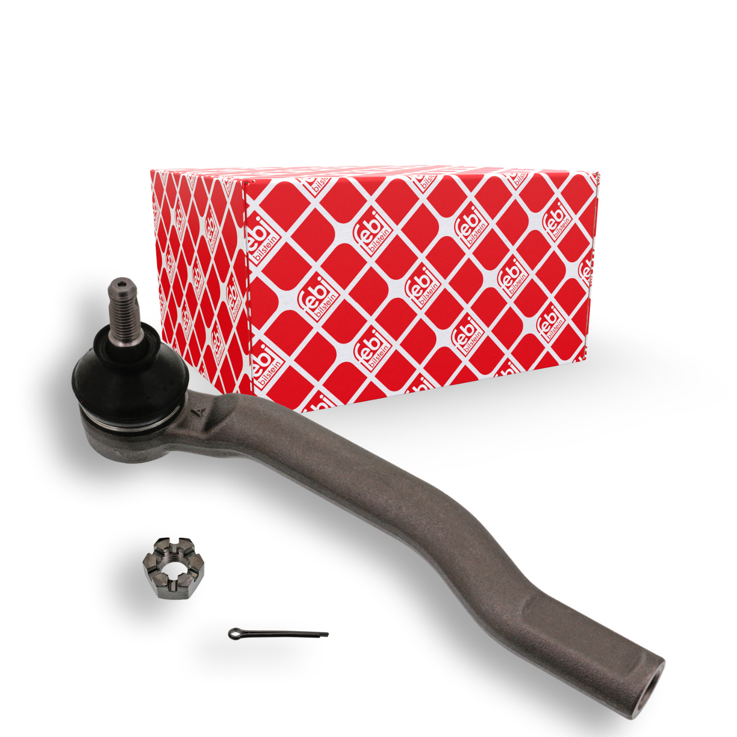 FEBI BILSTEIN Sporstangkugle 42739 højre foraksel for NISSAN