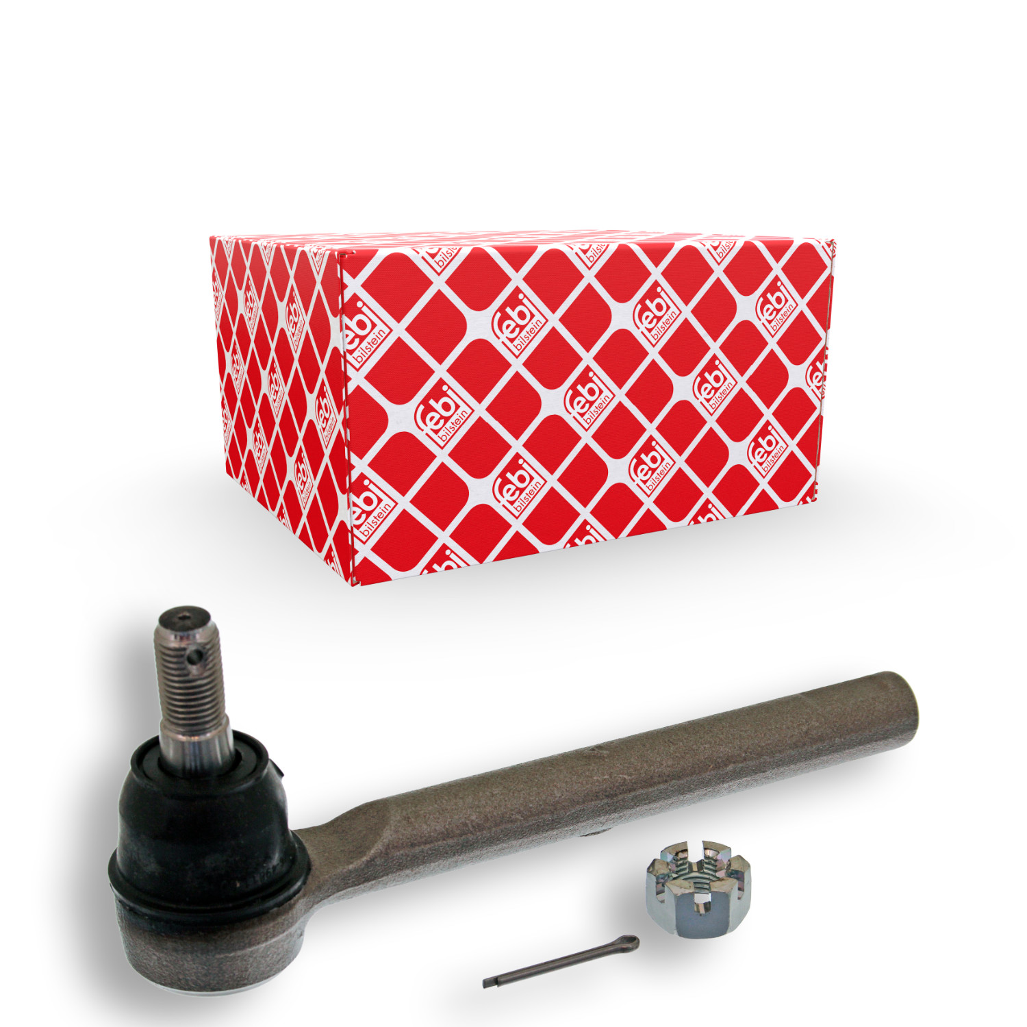FEBI BILSTEIN Sporstangkugle 42724 højre foraksel for NISSAN