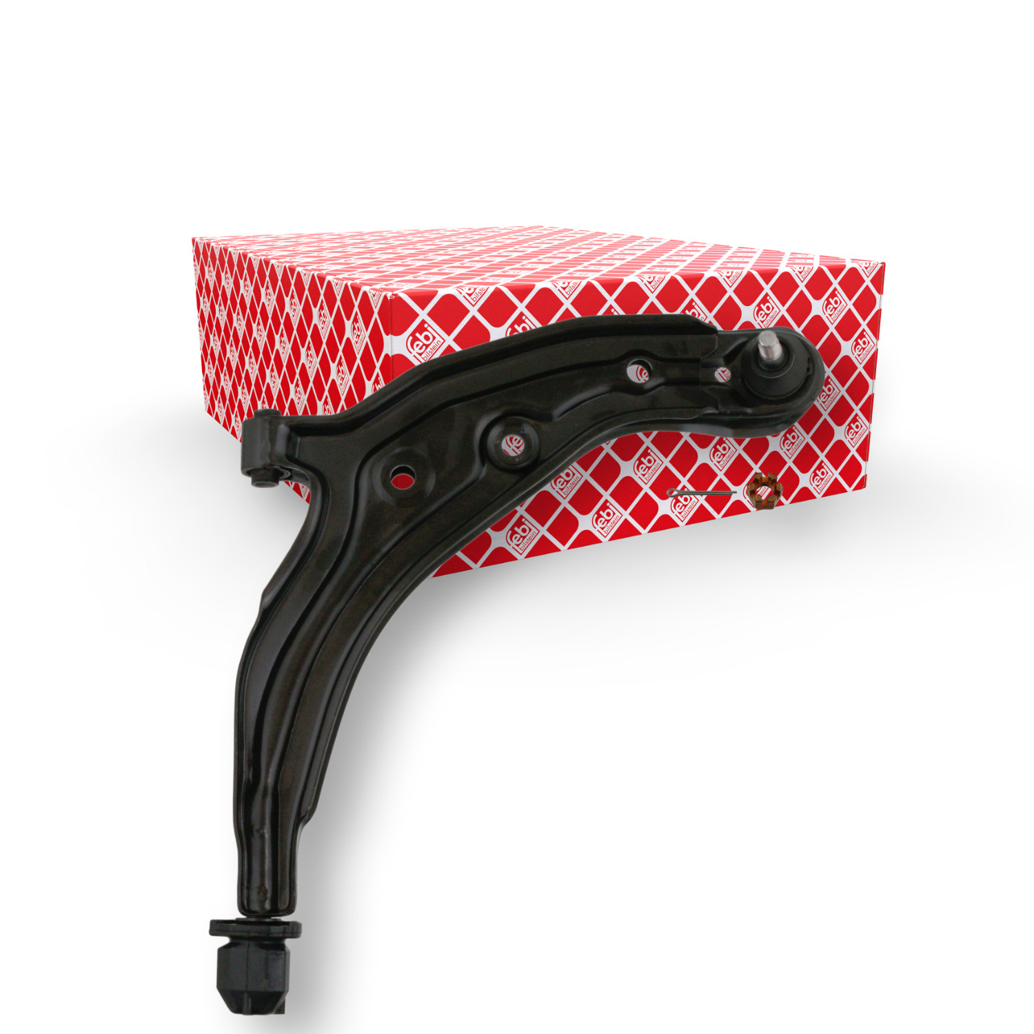 FEBI BILSTEIN Bærearm, hjulophæng 42671 nede for NISSAN