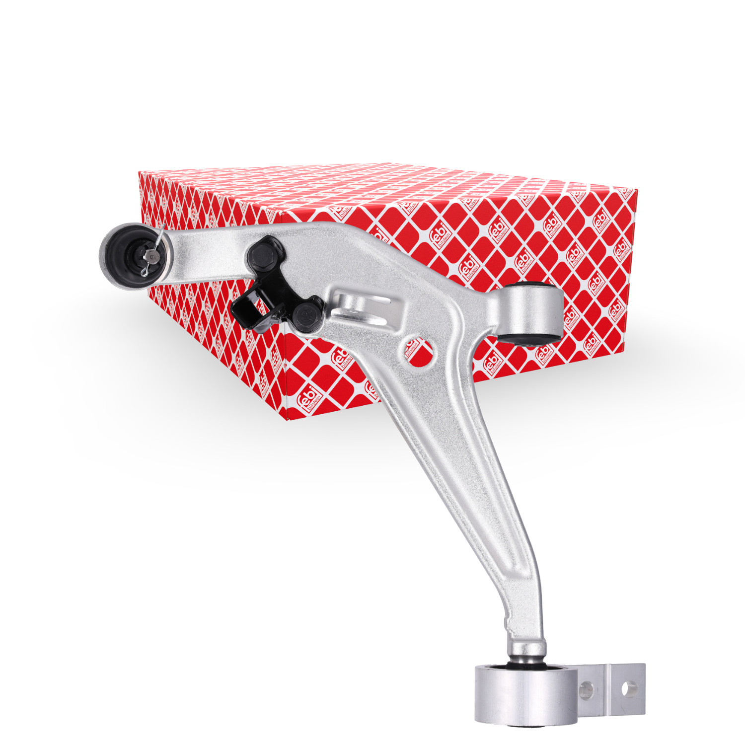 FEBI BILSTEIN Bærearm, hjulophæng 42669 nede for NISSAN