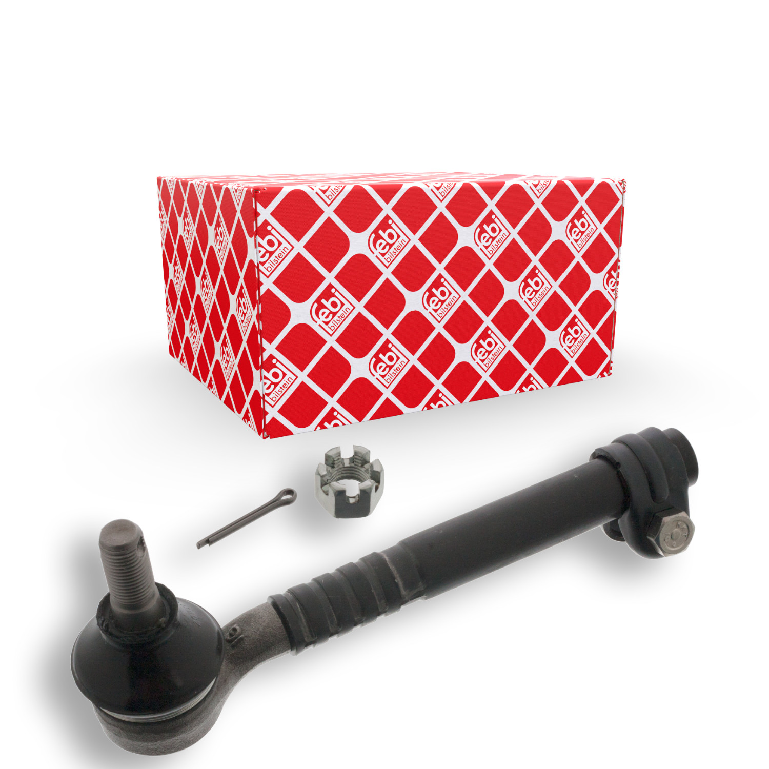 FEBI BILSTEIN Sporstangkugle 43197 højre foraksel for TOYOTA