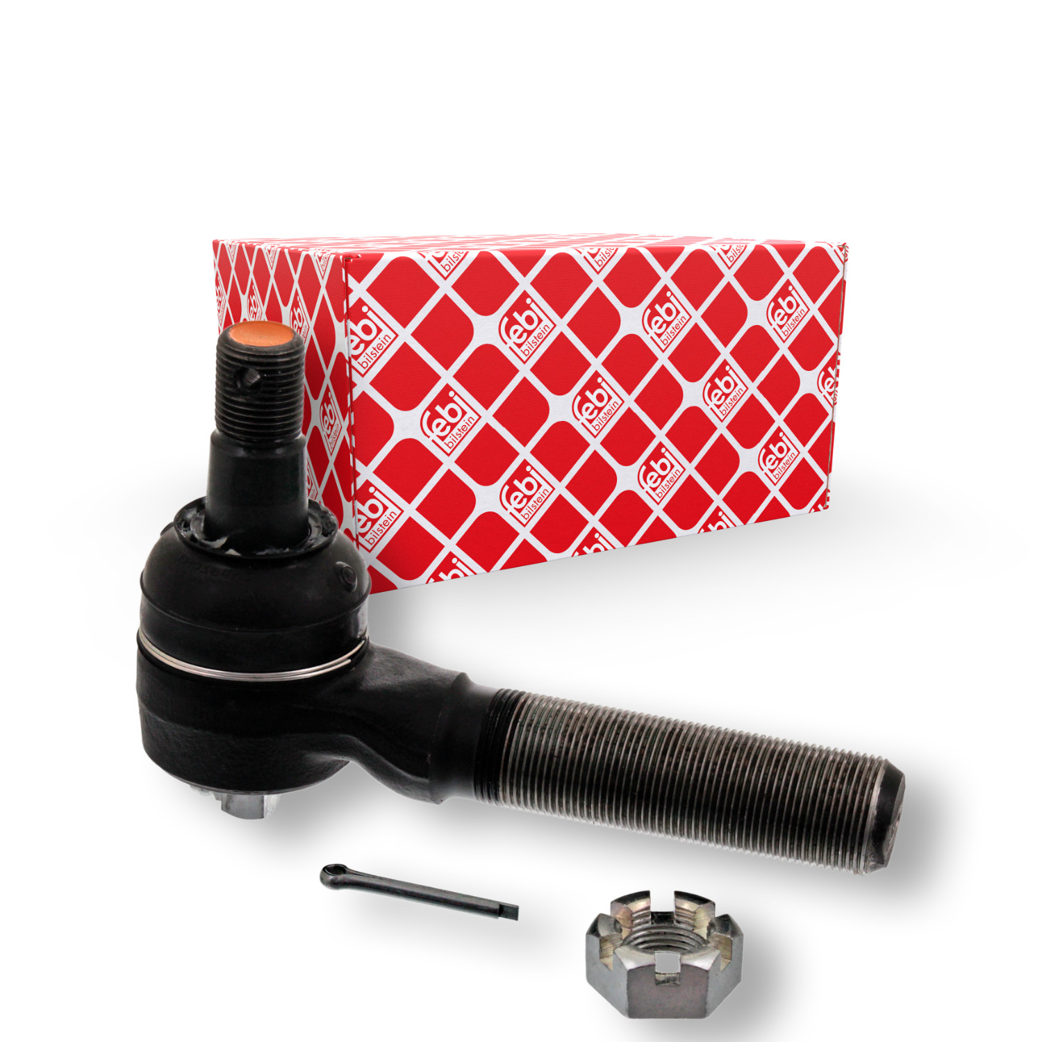 FEBI BILSTEIN Sporstangkugle 43200 venstre foraksel for TOYOTA