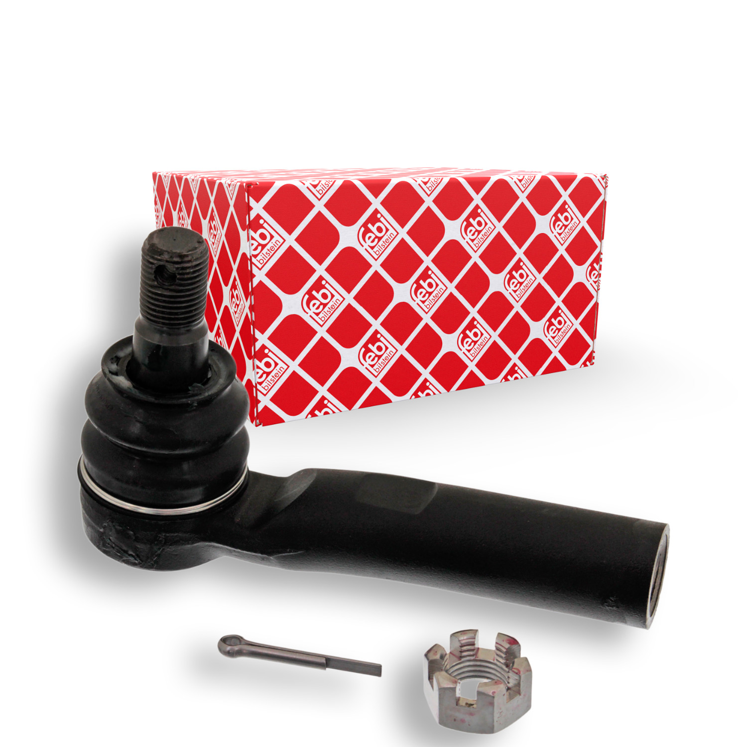 FEBI BILSTEIN Sporstangkugle 43206 højre foraksel for TOYOTA