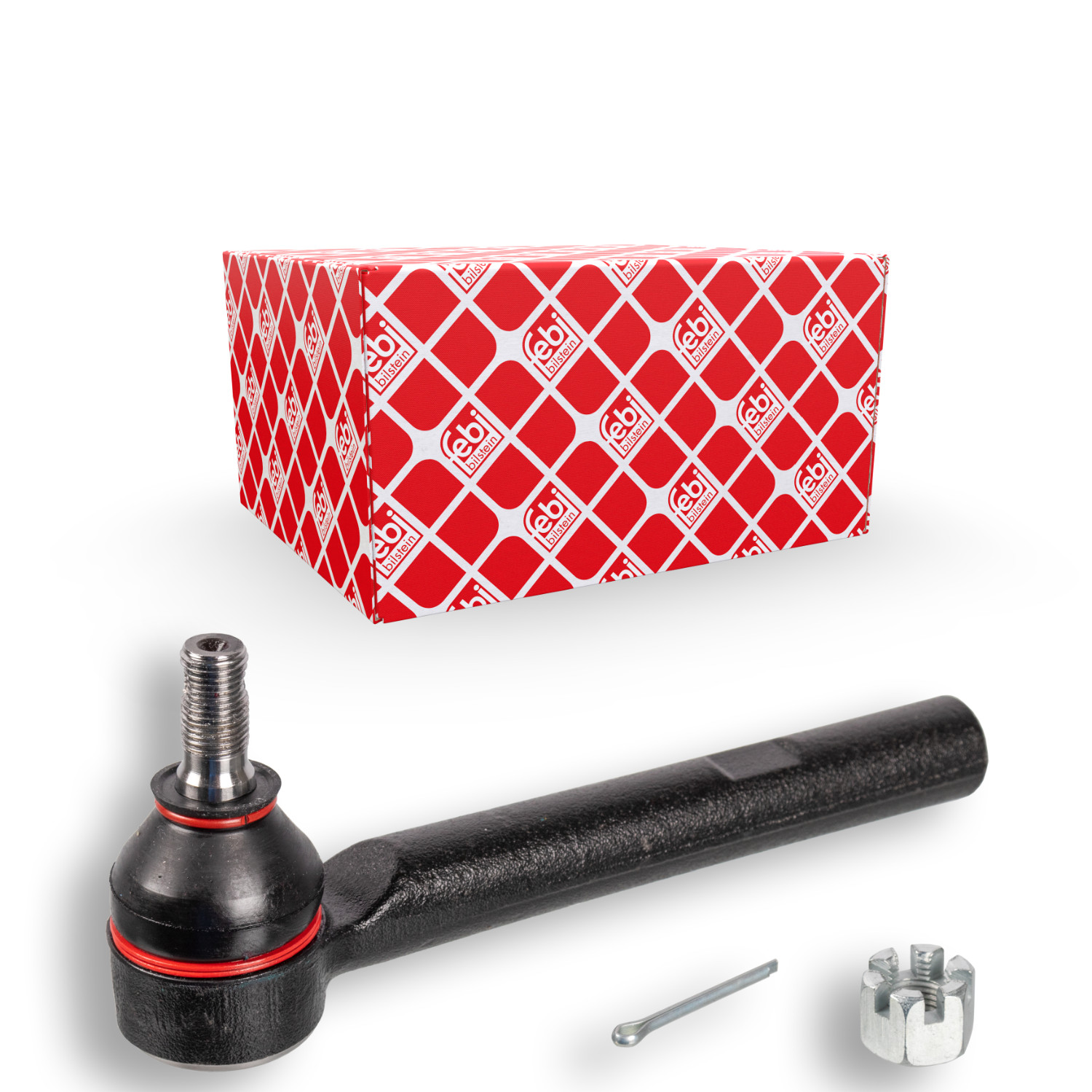 FEBI BILSTEIN Sporstangkugle 43184 højre foraksel for LEXUS TOYOTA