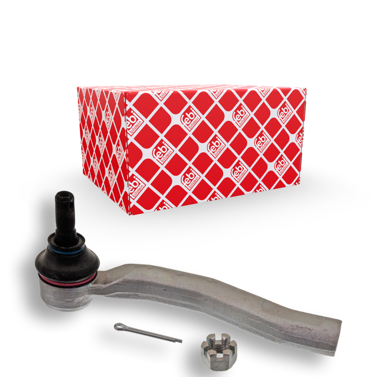 FEBI BILSTEIN Sporstangkugle 43222 venstre foraksel for TOYOTA