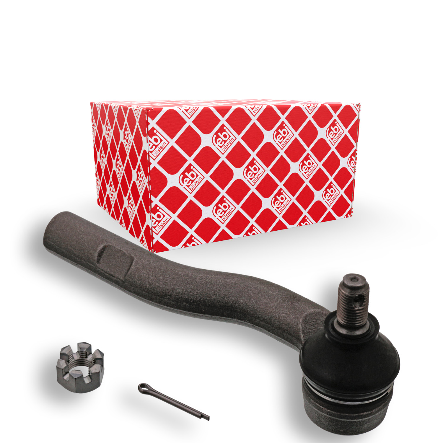 FEBI BILSTEIN Sporstangkugle 43156 højre foraksel for LEXUS