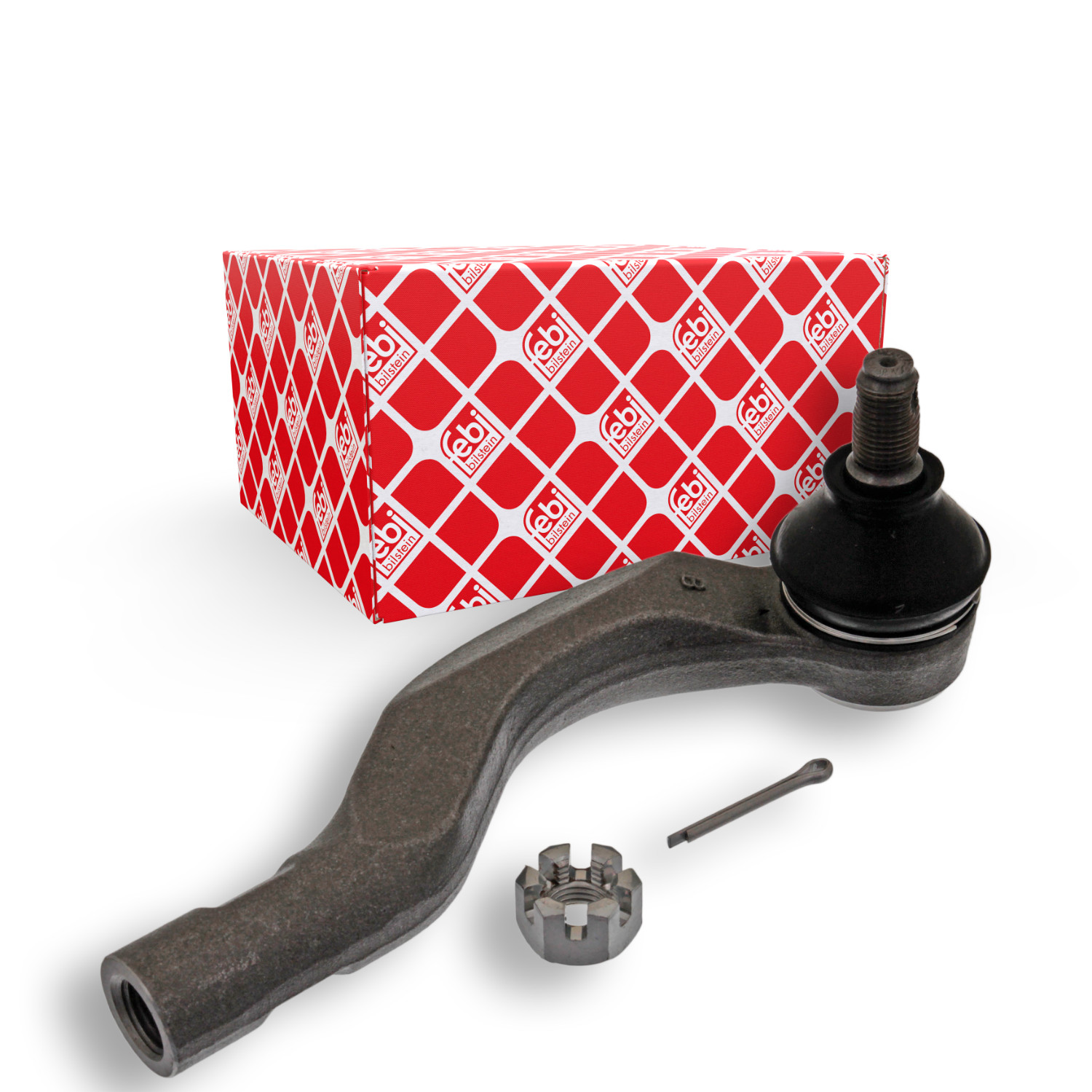 FEBI BILSTEIN Sporstangkugle 43153 højre foraksel for TOYOTA LEXUS