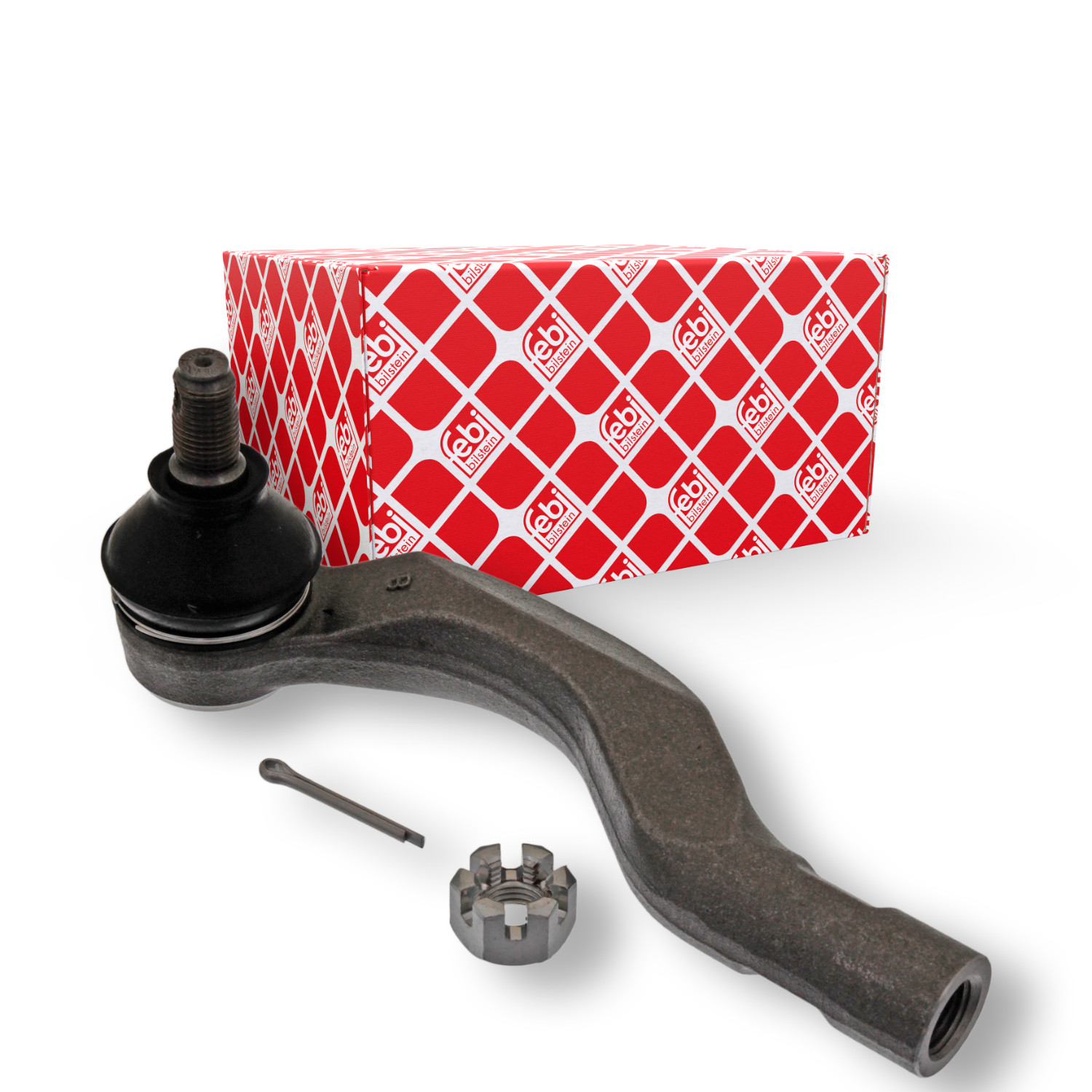 FEBI BILSTEIN Sporstangkugle 43152 venstre foraksel for LEXUS TOYOTA