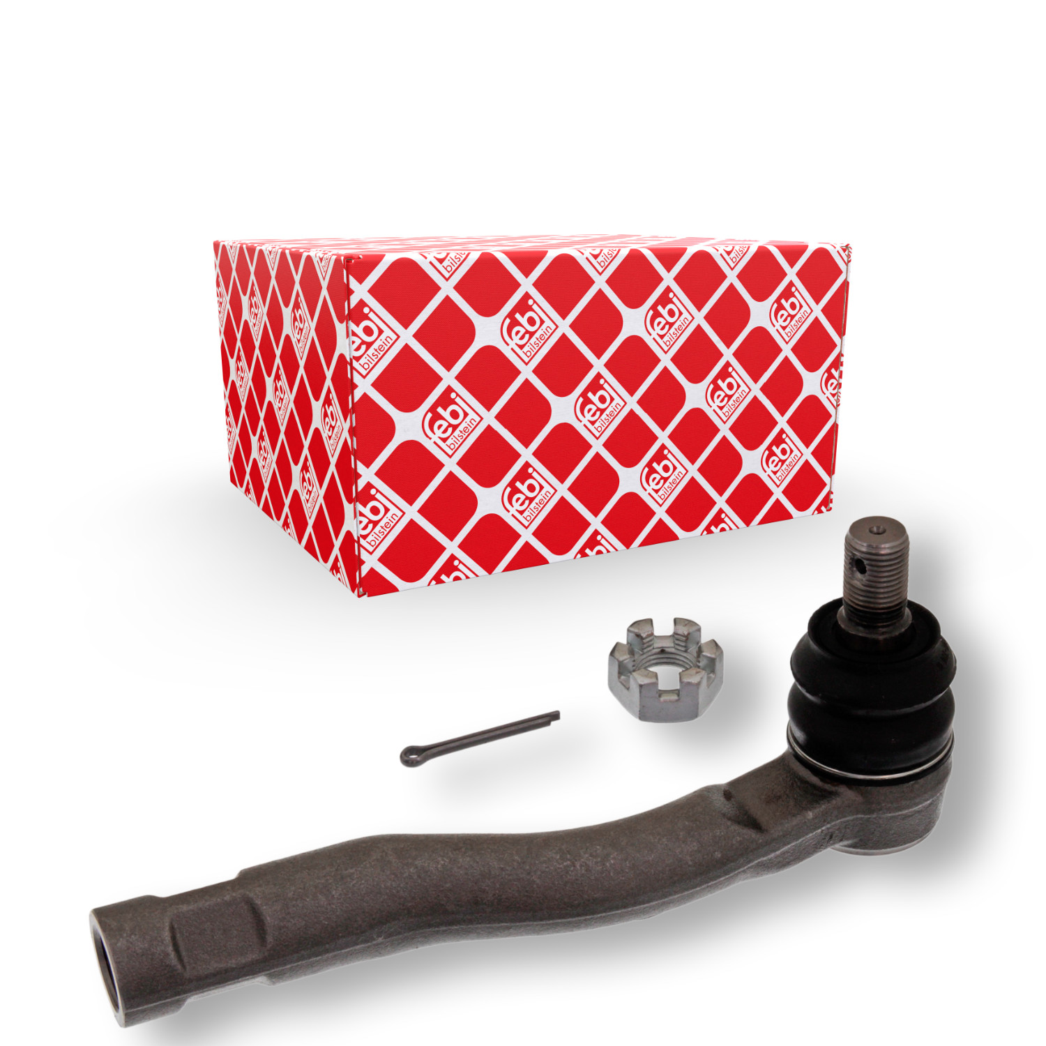 FEBI BILSTEIN Sporstangkugle 43149 højre foraksel for TOYOTA
