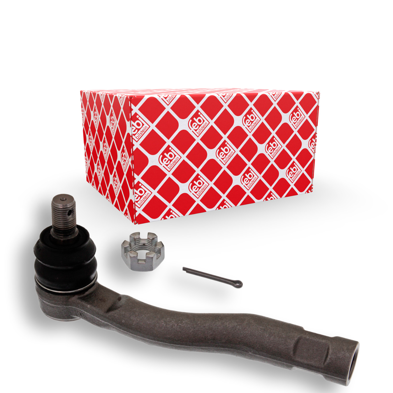 FEBI BILSTEIN Sporstangkugle 43148 venstre foraksel for TOYOTA