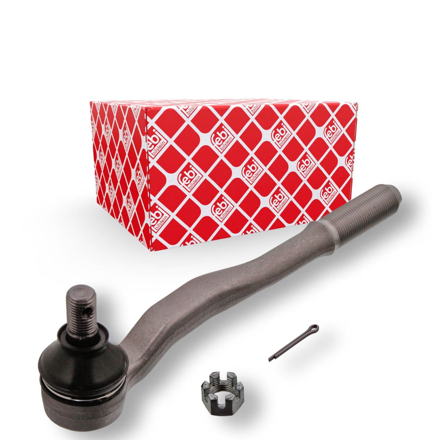 FEBI BILSTEIN Sporstangkugle 43285 venstre foraksel for TOYOTA