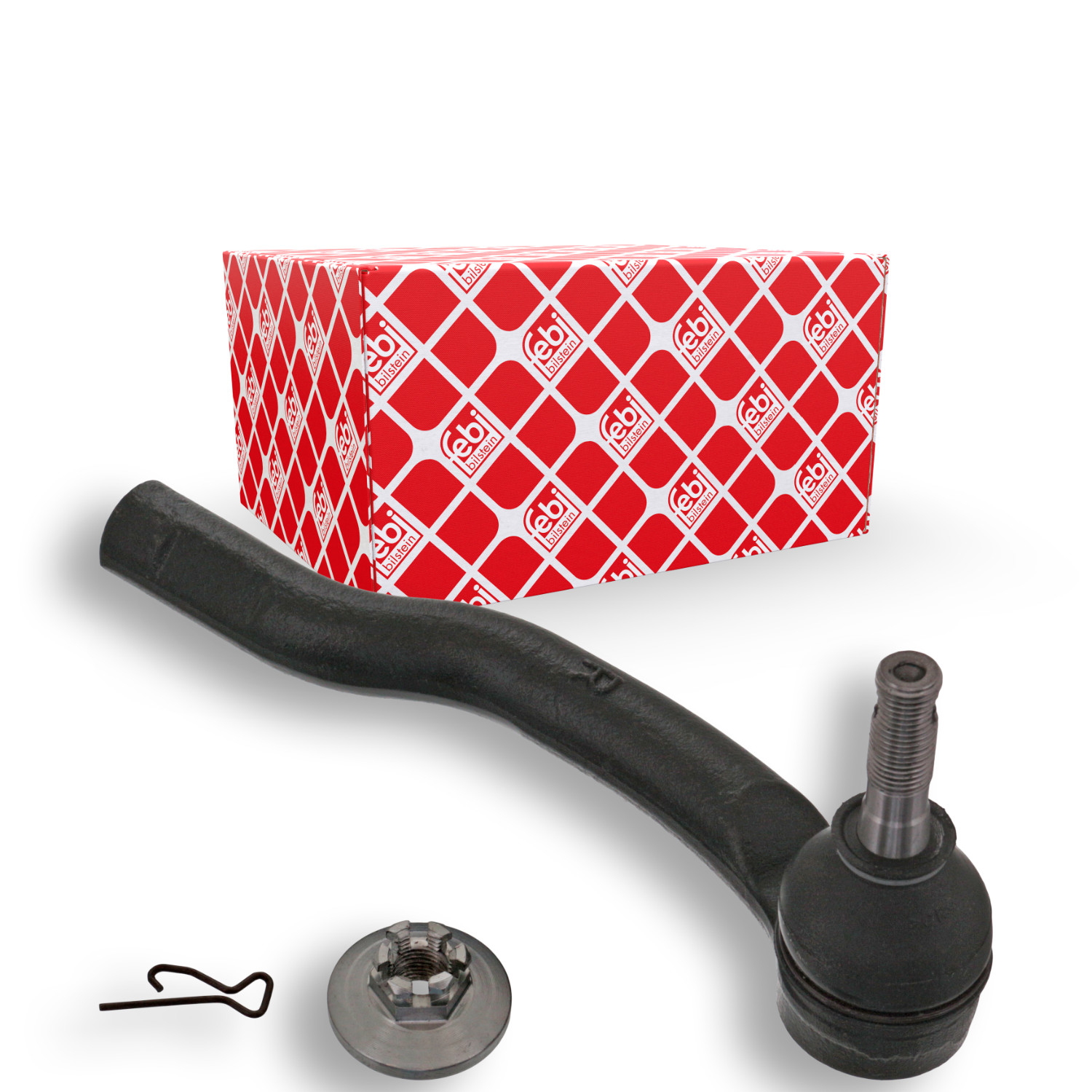 FEBI BILSTEIN Sporstangkugle 43249 højre foraksel for LEXUS