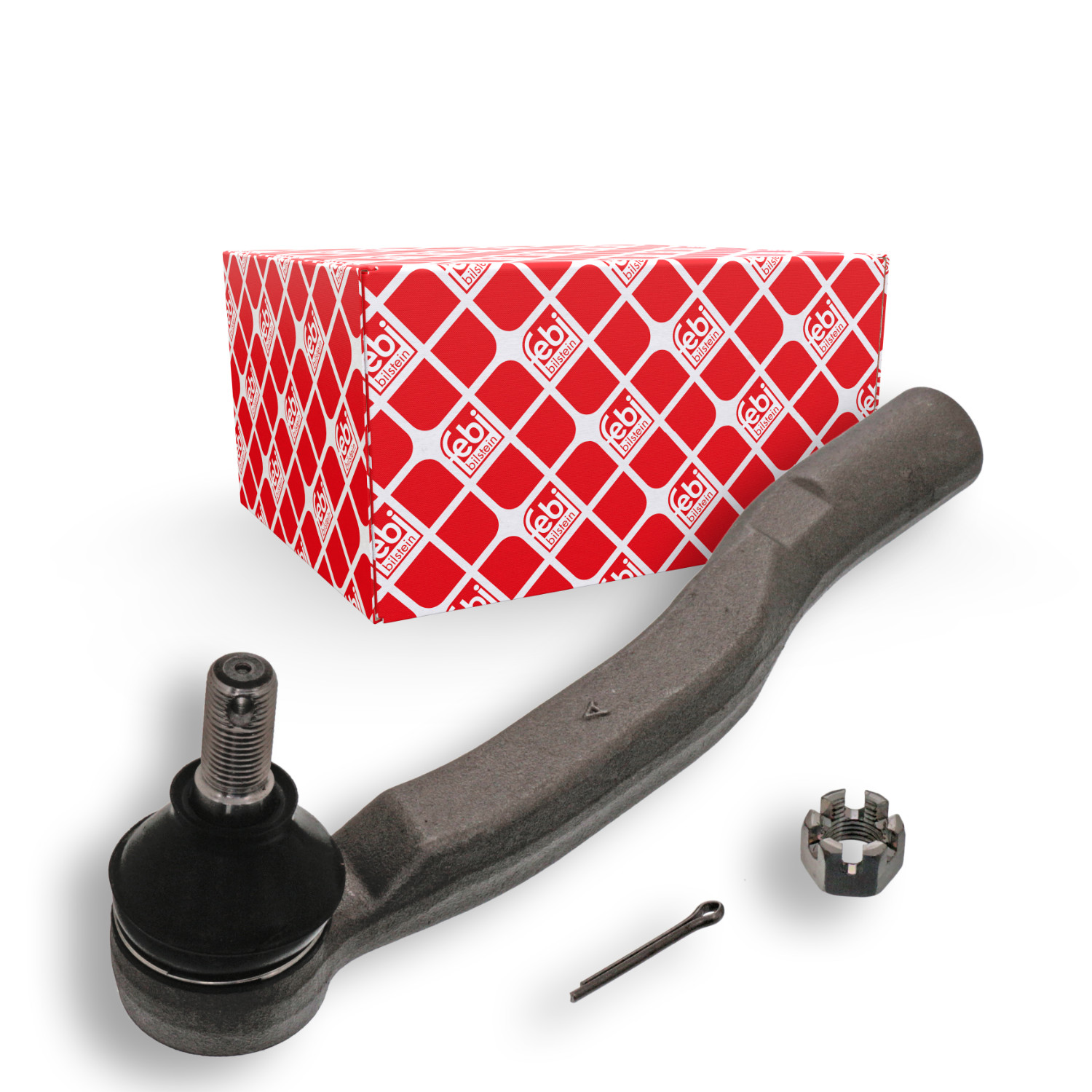 FEBI BILSTEIN Sporstangkugle 43236 venstre foraksel for TOYOTA