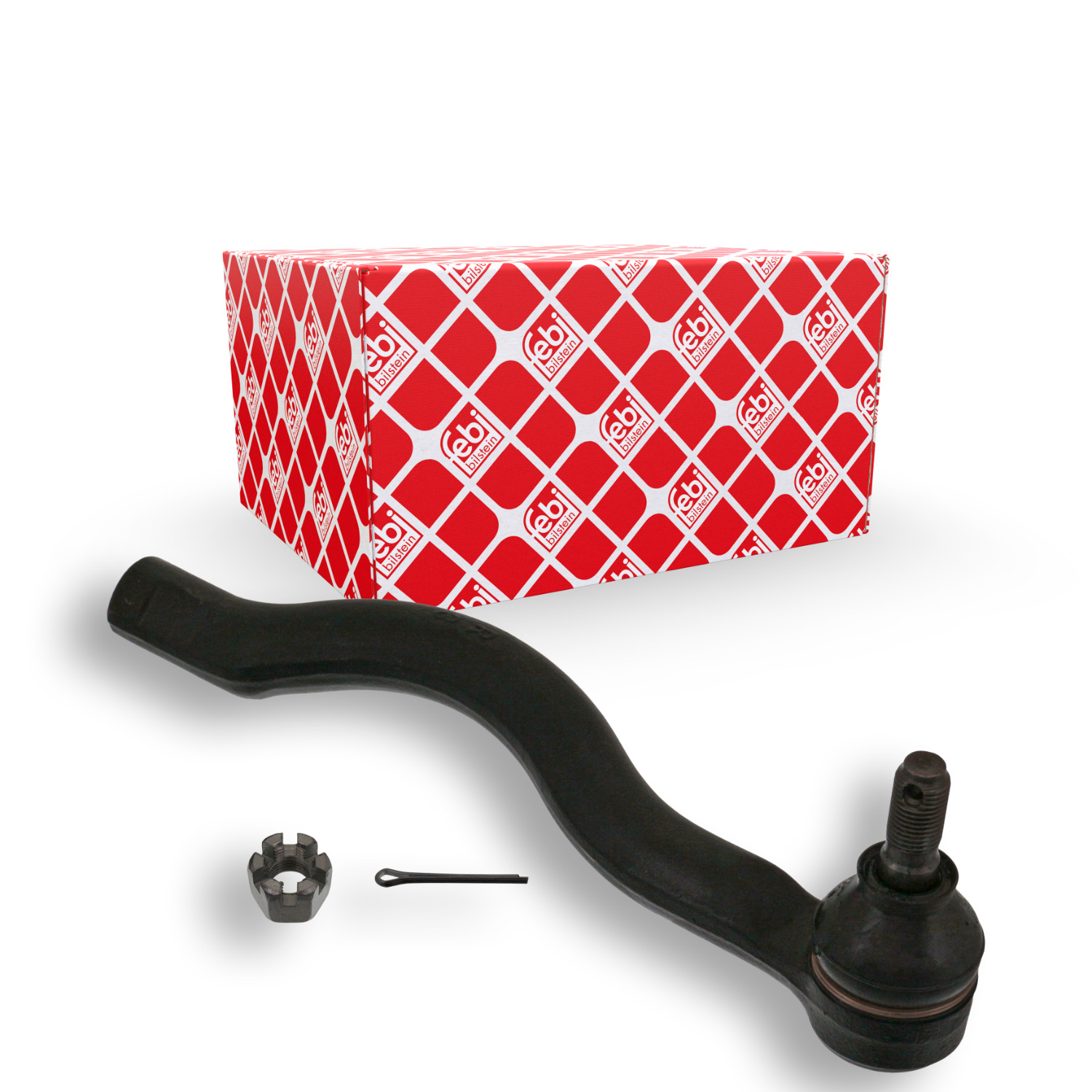 FEBI BILSTEIN Sporstangkugle 43267 højre foraksel for TOYOTA