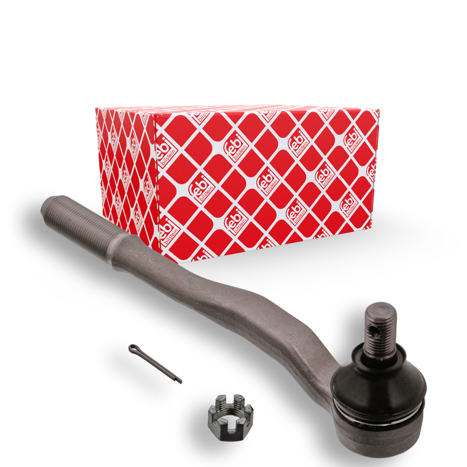 FEBI BILSTEIN Sporstangkugle 43266 højre foraksel for TOYOTA
