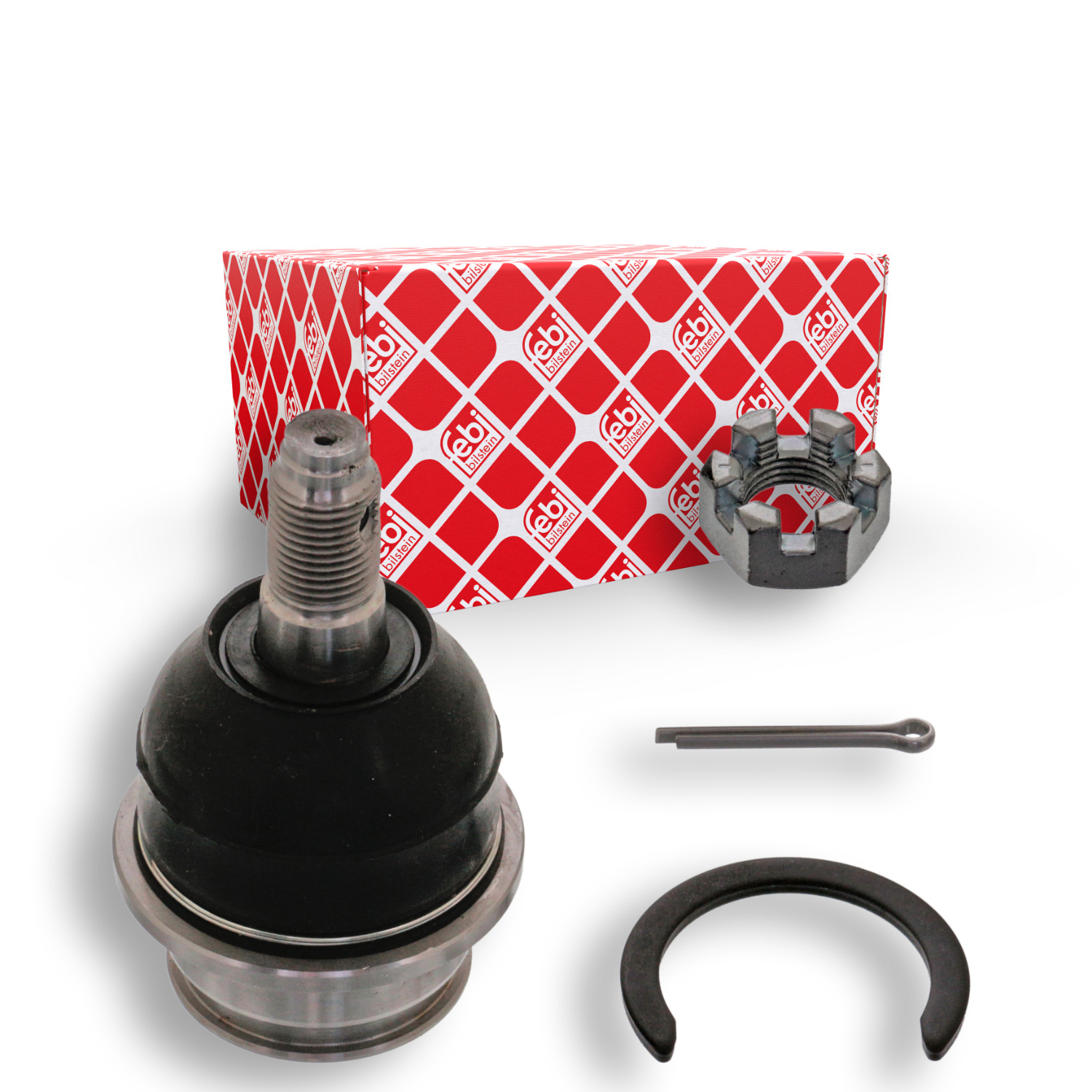 FEBI BILSTEIN Bærekugle 43029 højre foraksel for TOYOTA