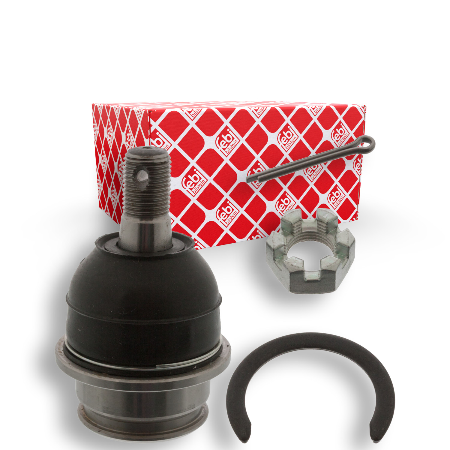 FEBI BILSTEIN Bærekugle 43028 højre foraksel for TOYOTA