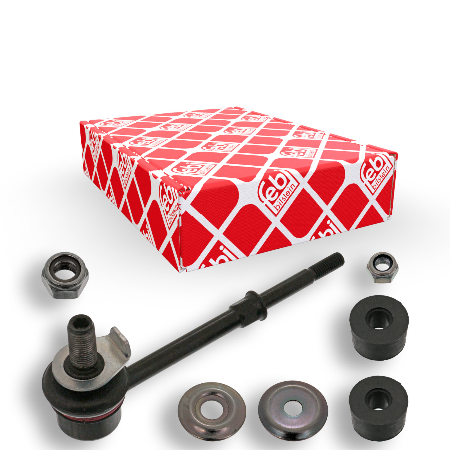 FEBI BILSTEIN Stang/led, stabilisator 42950 Bagaksel højre for TOYOTA