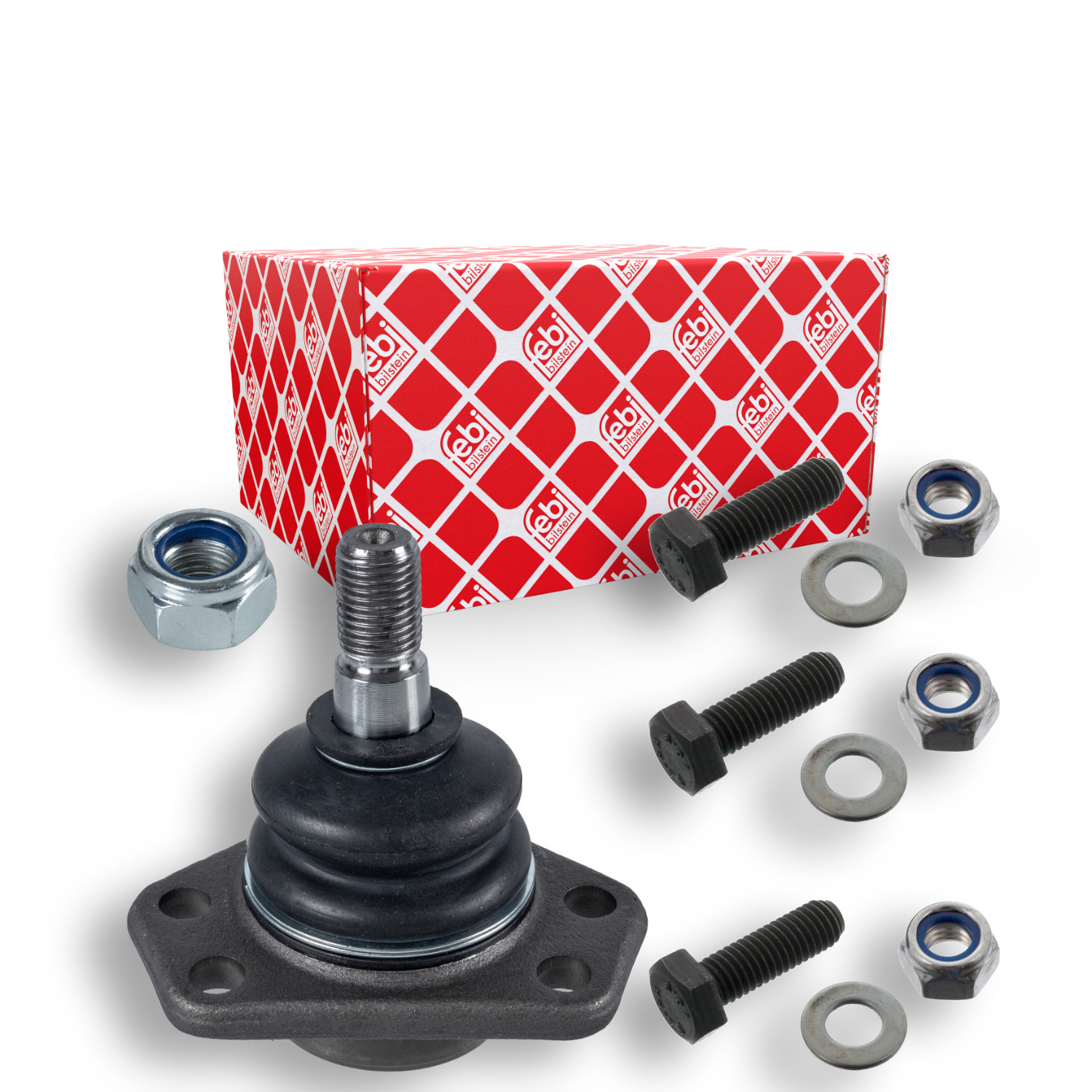 FEBI BILSTEIN Bærekugle 43087 højre foraksel for TOYOTA