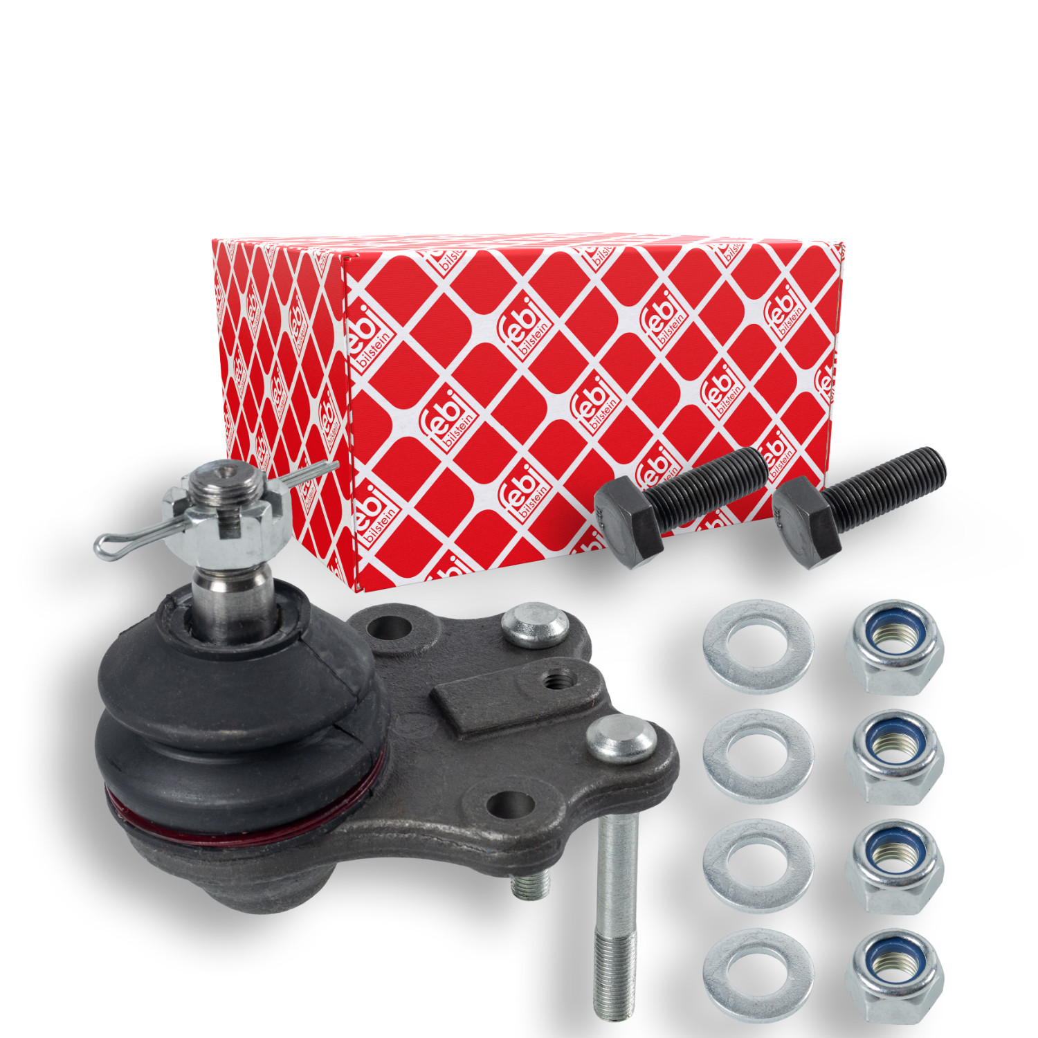 FEBI BILSTEIN Bærekugle 43086 højre foraksel for TOYOTA