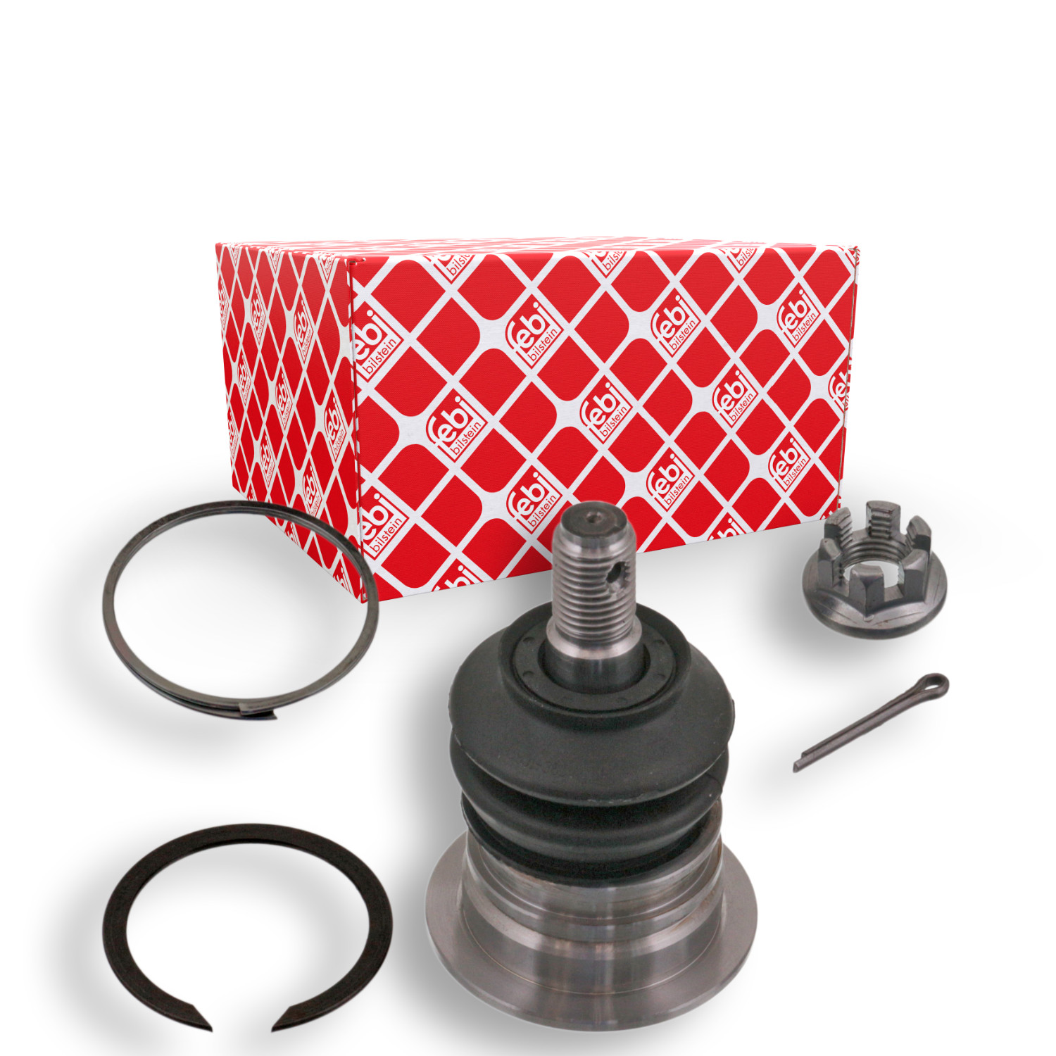 FEBI BILSTEIN Bærekugle 43066 højre foraksel for LEXUS TOYOTA