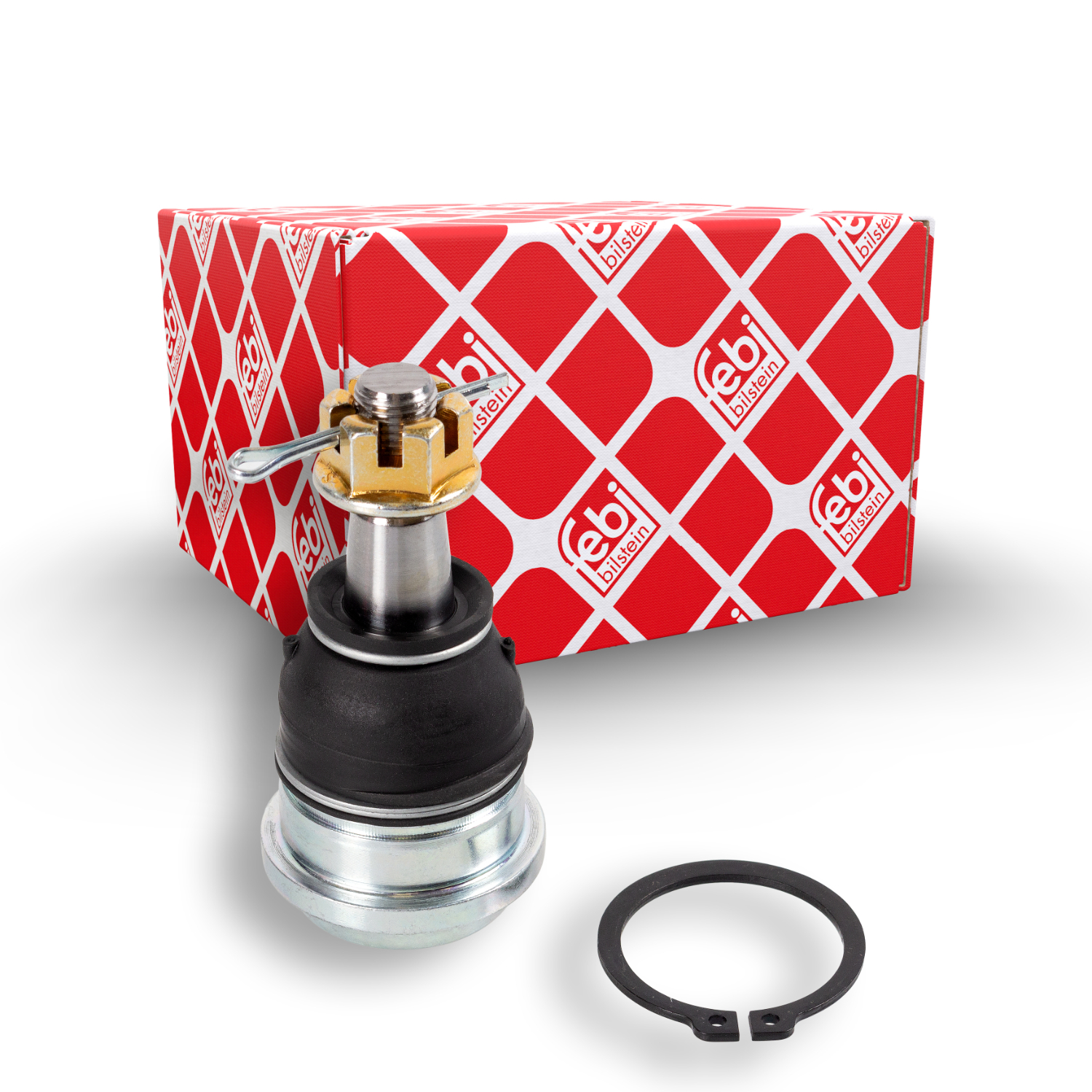 FEBI BILSTEIN Bærekugle 43077 højre foraksel for TOYOTA