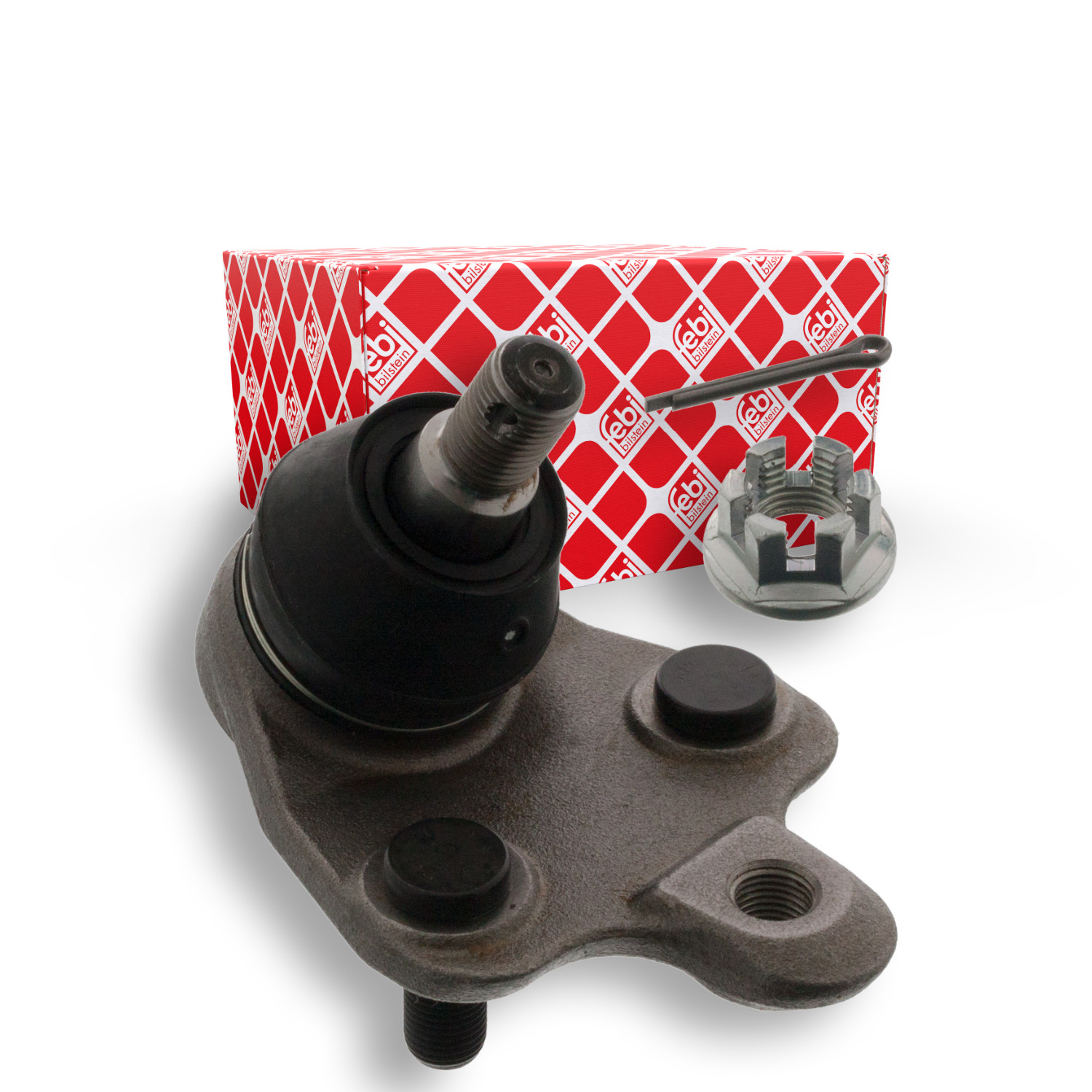 FEBI BILSTEIN Bærekugle 43055 højre foraksel for TOYOTA