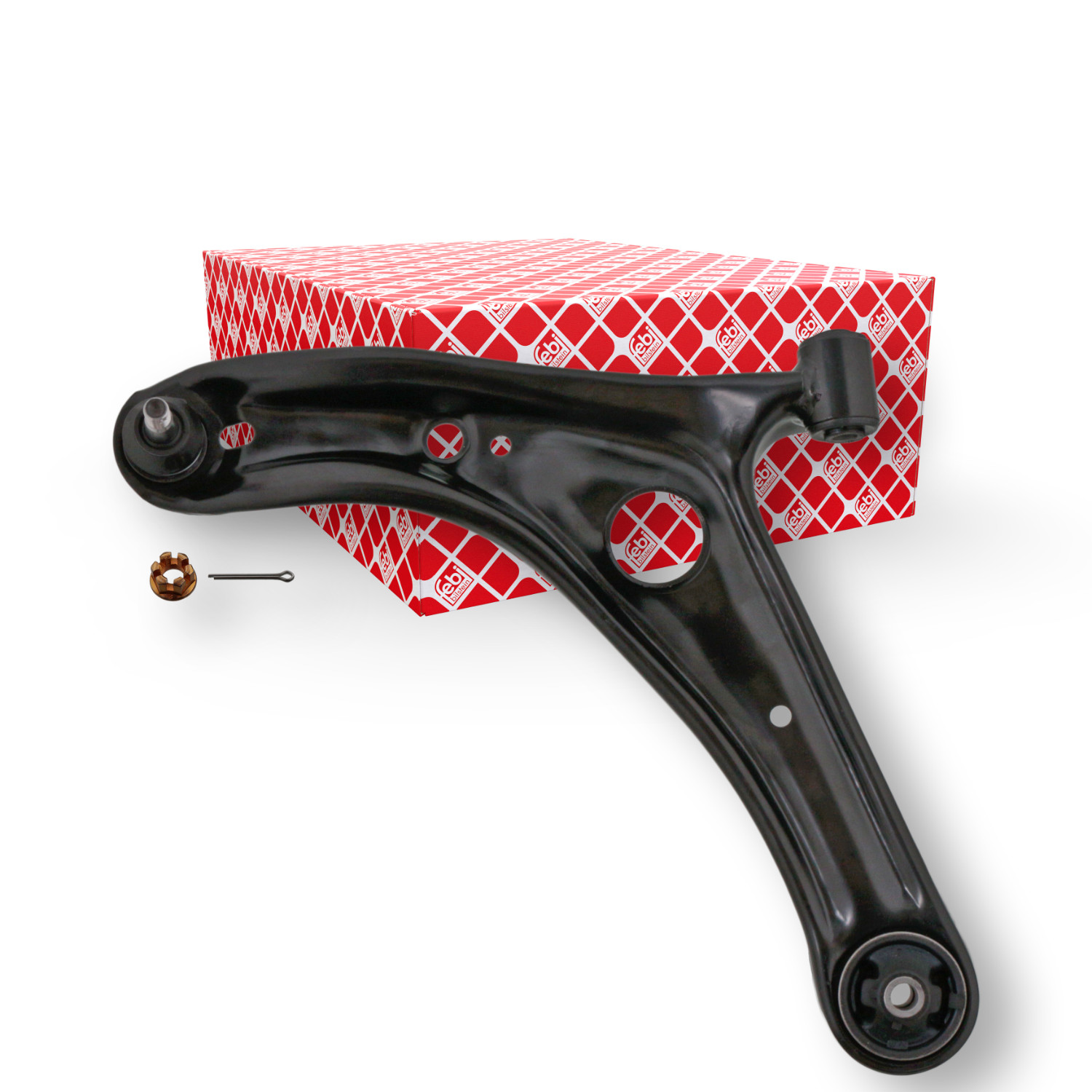 FEBI BILSTEIN Bærearm, hjulophæng 43059 nede for TOYOTA