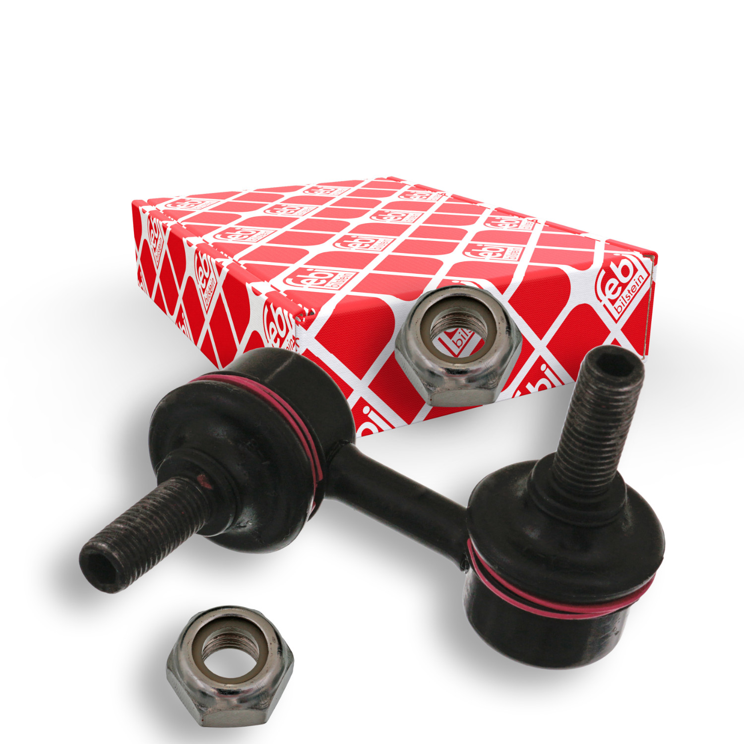 FEBI BILSTEIN Stang/led, stabilisator 42072 venstre foraksel for HONDA MAZDA