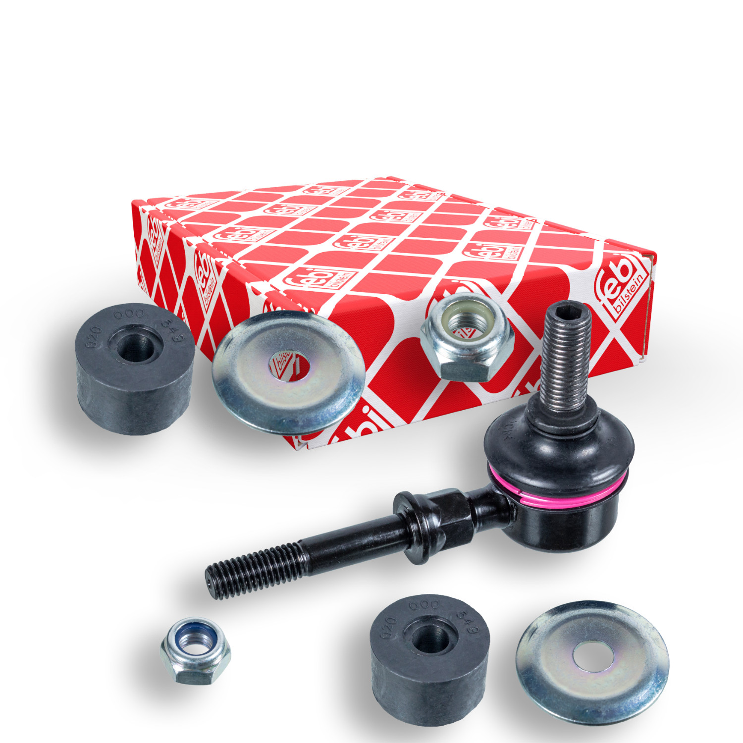 FEBI BILSTEIN Stang/led, stabilisator 42066 højre foraksel for HONDA