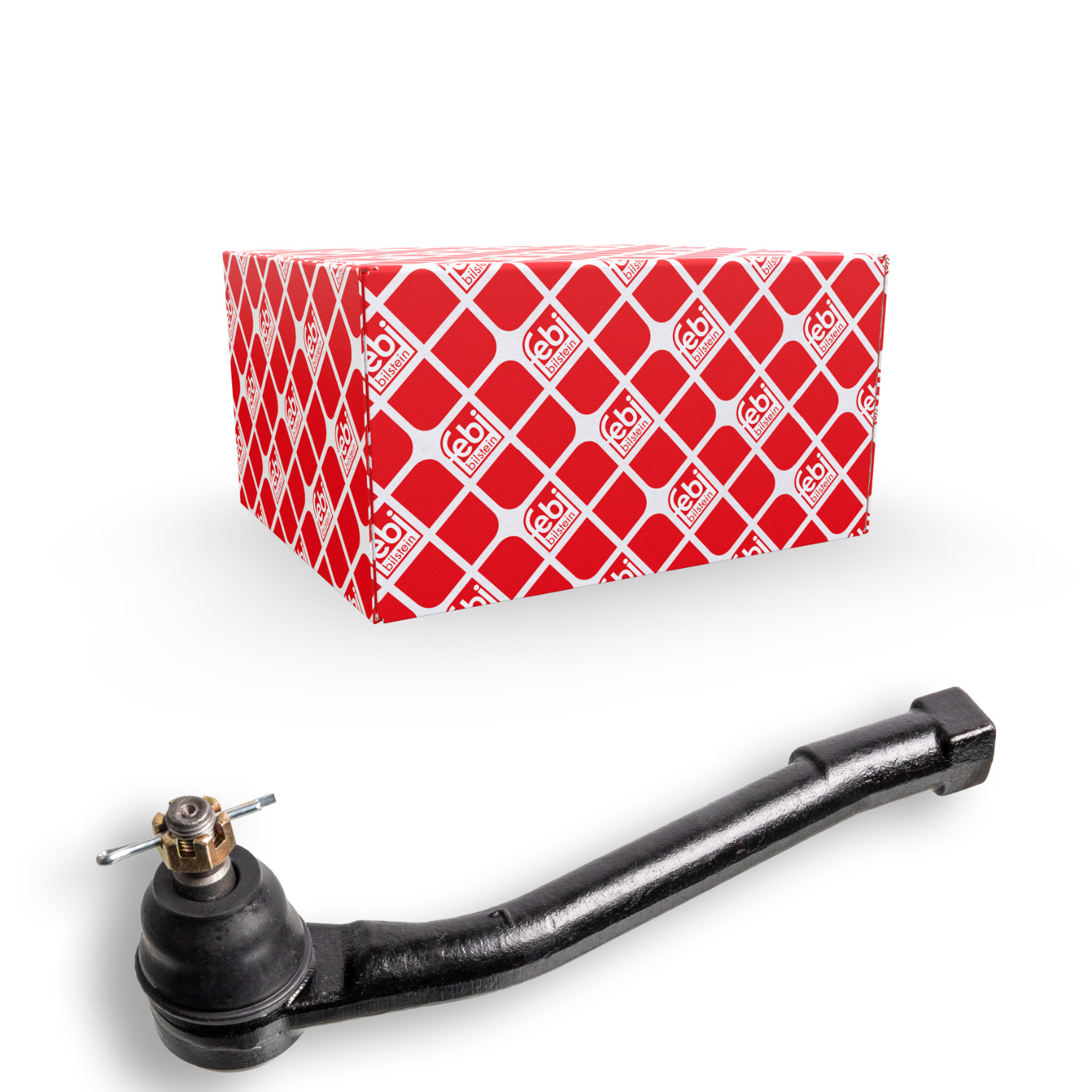 FEBI BILSTEIN Sporstangkugle 41896 venstre foraksel for KIA