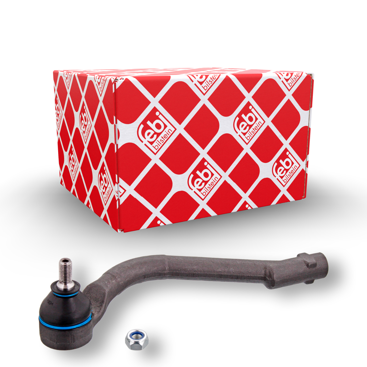 FEBI BILSTEIN Sporstangkugle 41948 venstre foraksel for HYUNDAI (BEIJING) KIA