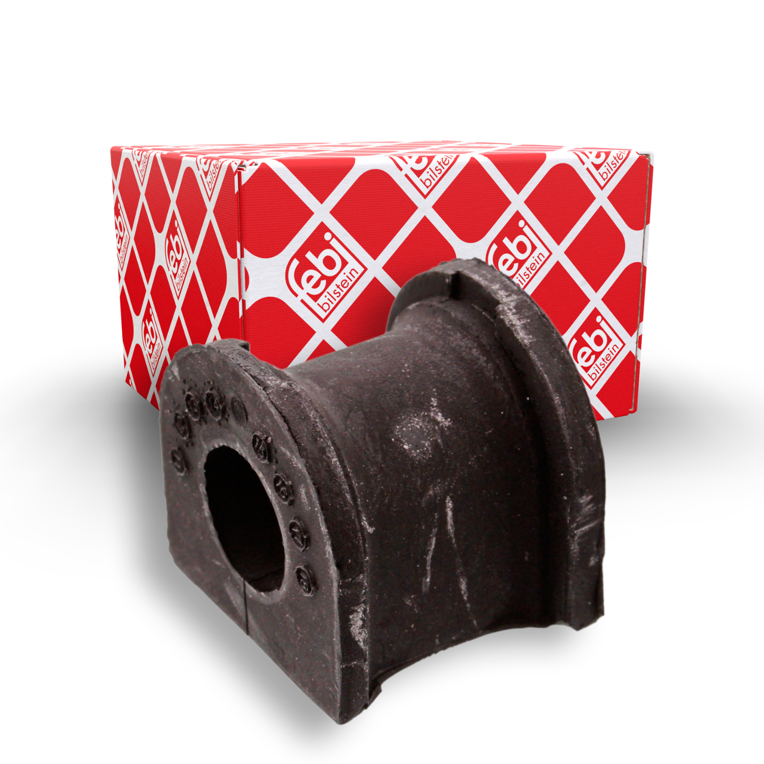FEBI BILSTEIN Ophæng, stabilisator 42353 bagaksel for MAZDA