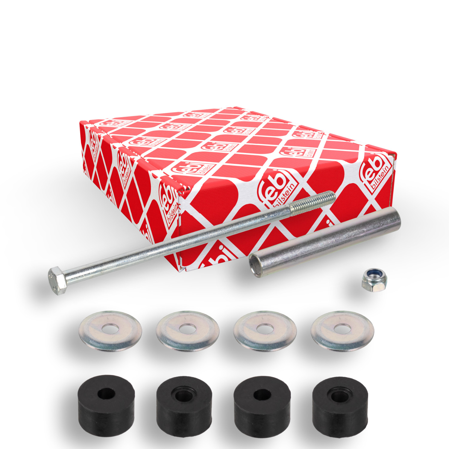 FEBI BILSTEIN Stang/led, stabilisator 42388 Bagaksel højre for MAZDA