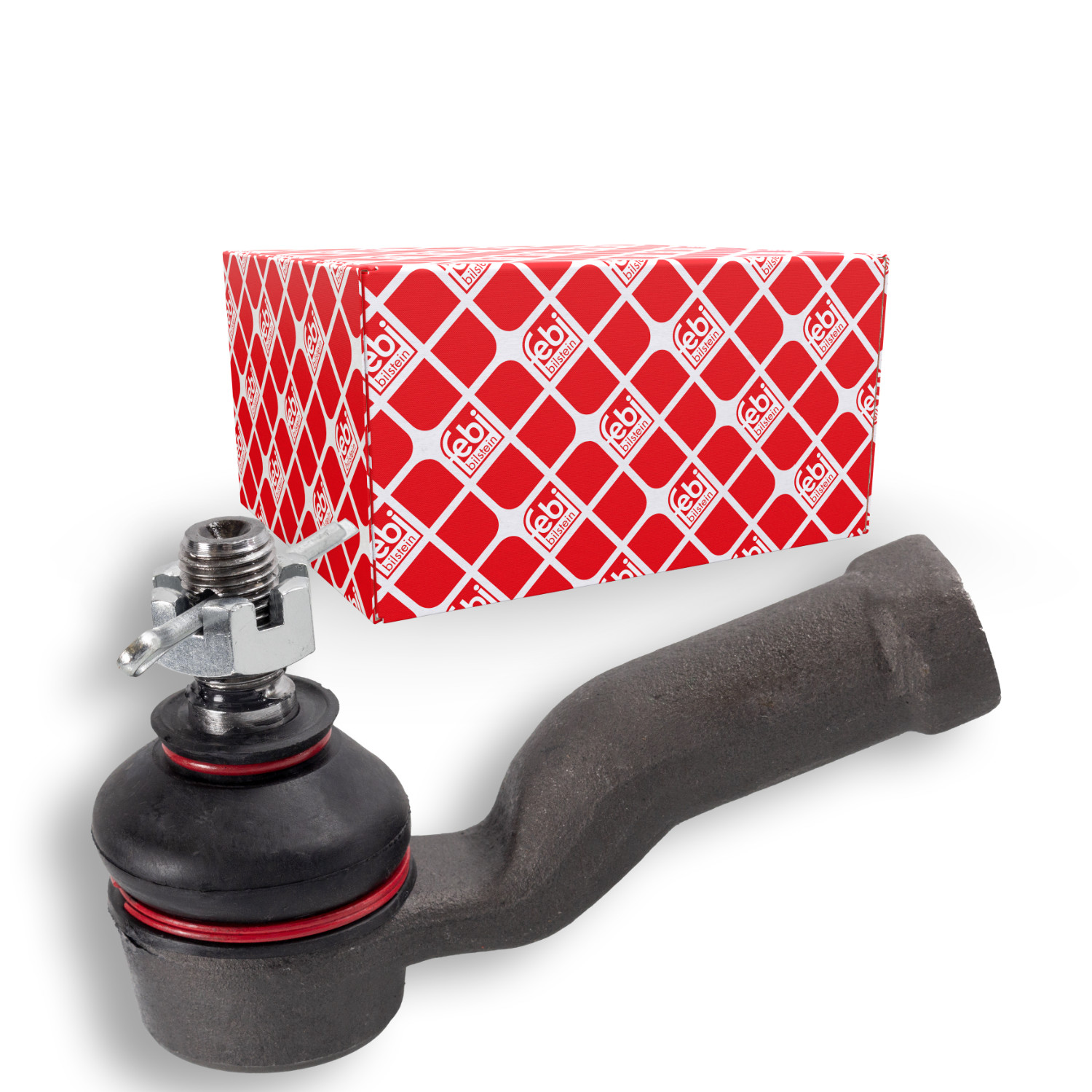 FEBI BILSTEIN Sporstangkugle 42458 højre foraksel for MAZDA