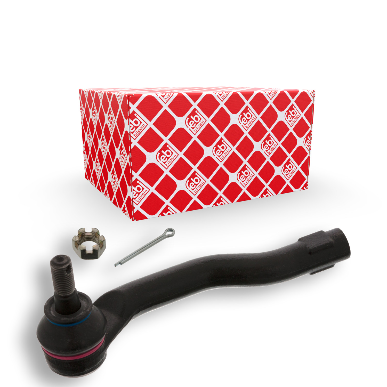 FEBI BILSTEIN Sporstangkugle 42476 venstre foraksel for MAZDA