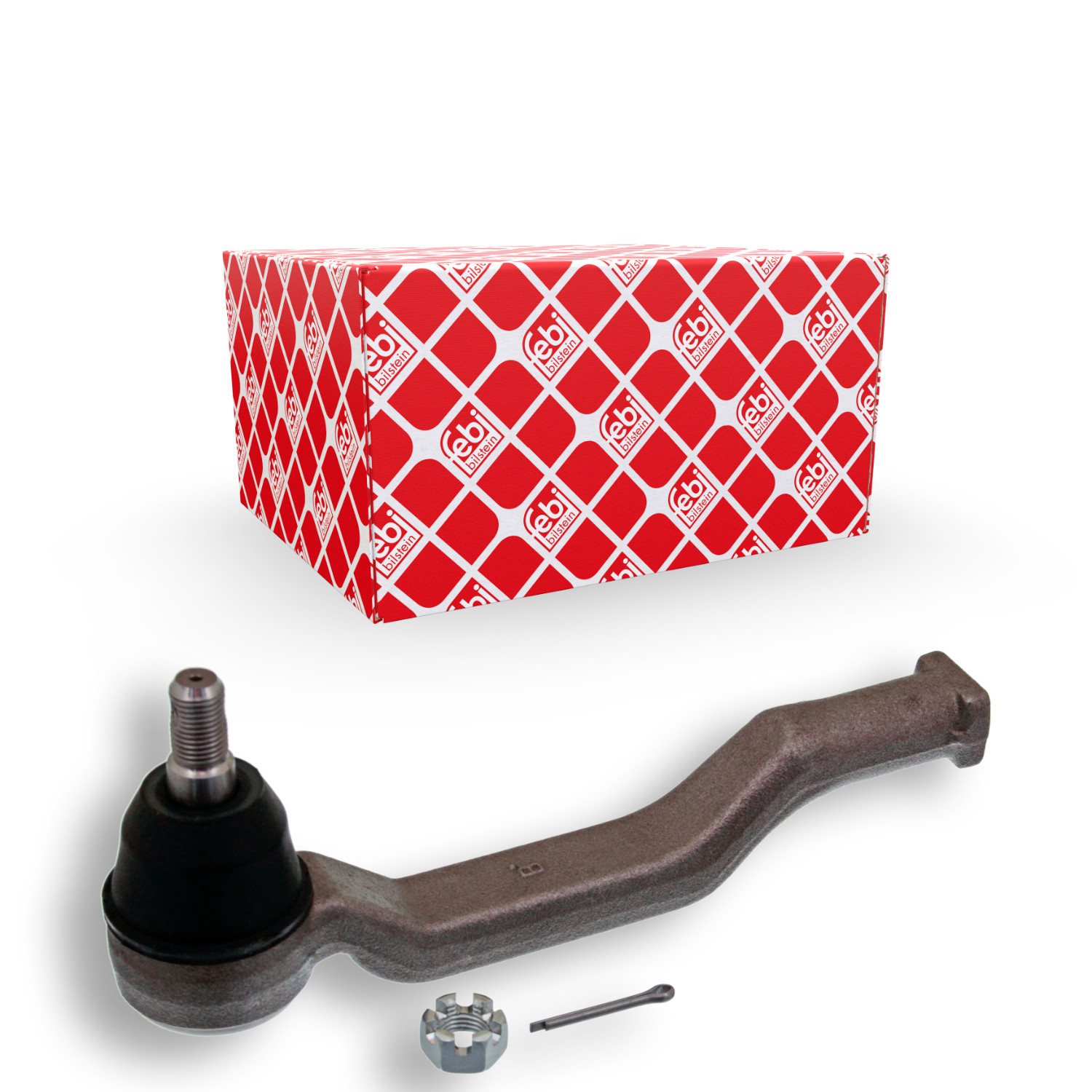 FEBI BILSTEIN Sporstangkugle 42474 højre foraksel for MAZDA