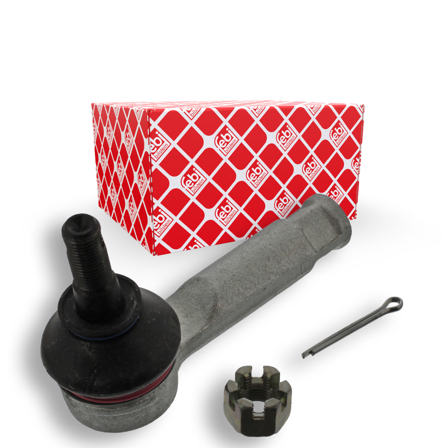 FEBI BILSTEIN Sporstangkugle 42471 højre foraksel for MAZDA