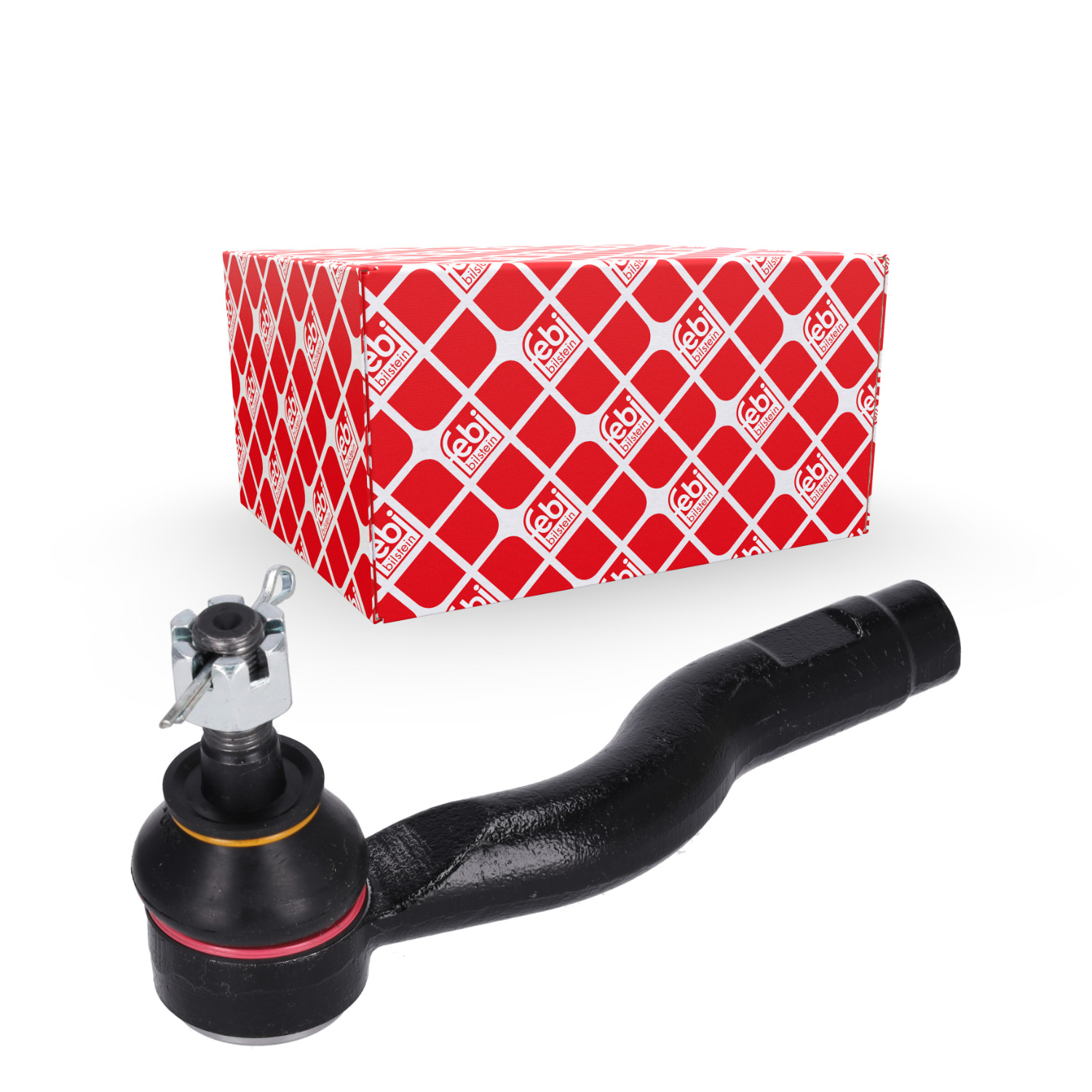 FEBI BILSTEIN Sporstangkugle 42470 højre foraksel for MAZDA