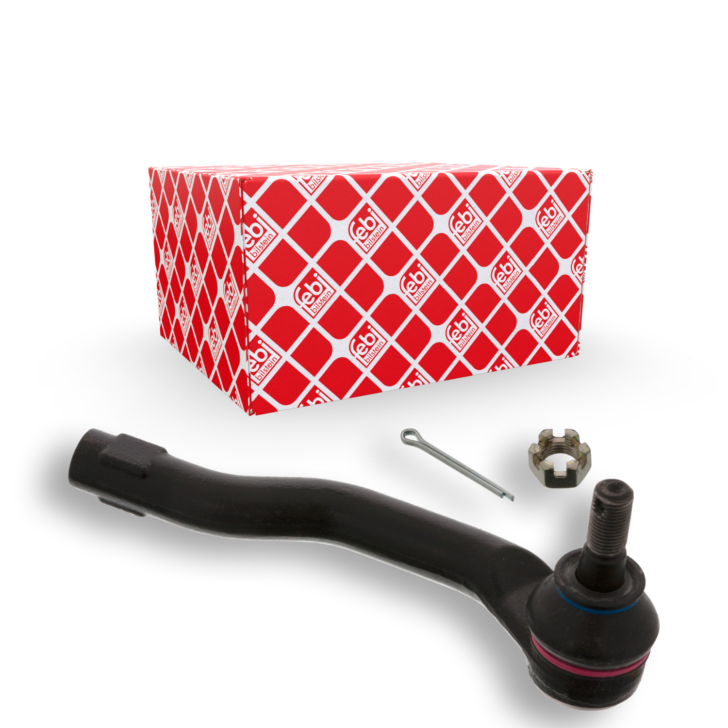FEBI BILSTEIN Sporstangkugle 42477 højre foraksel for MAZDA