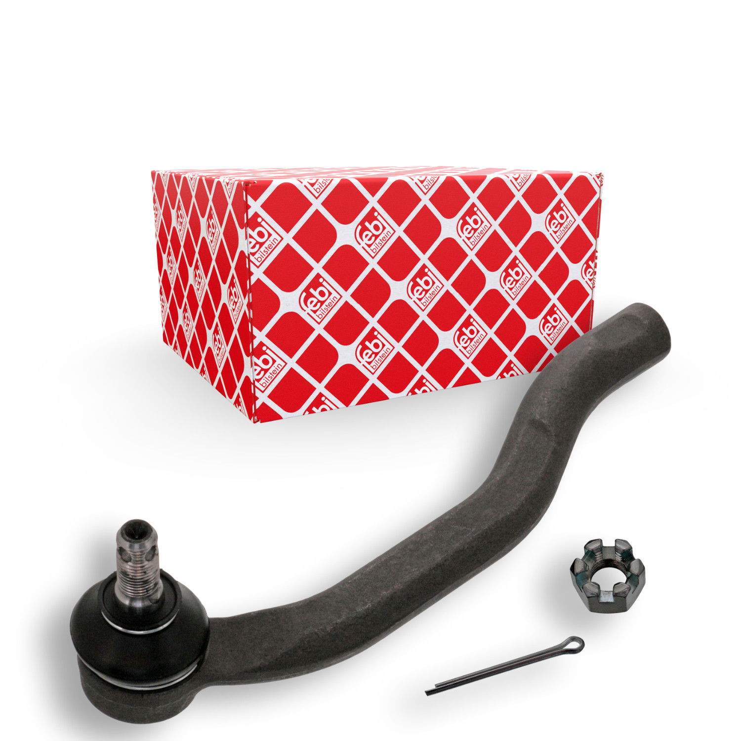 FEBI BILSTEIN Sporstangkugle 42213 venstre foraksel for HONDA