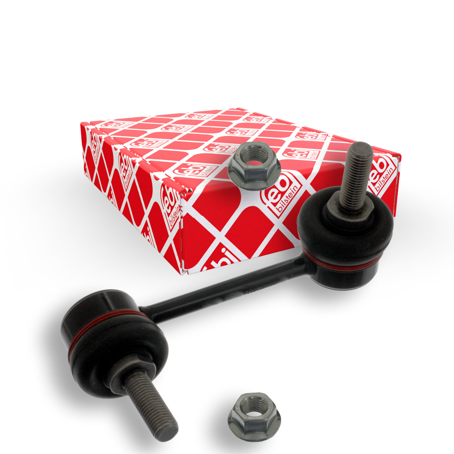 FEBI BILSTEIN Stang/led, stabilisator 43456 højre foraksel for LANCIA