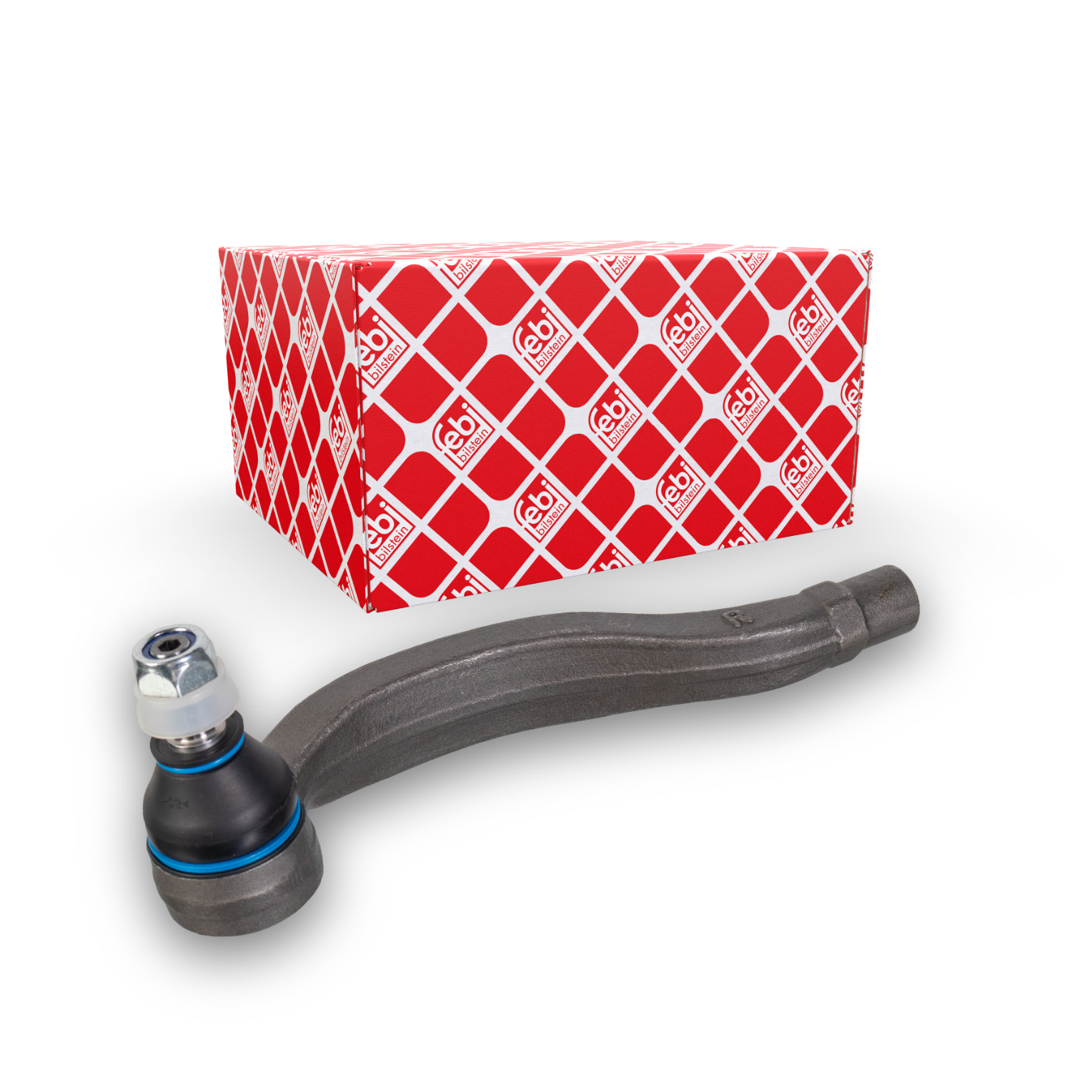 FEBI BILSTEIN Sporstangkugle 43547 højre foraksel for PEUGEOT CITROËN